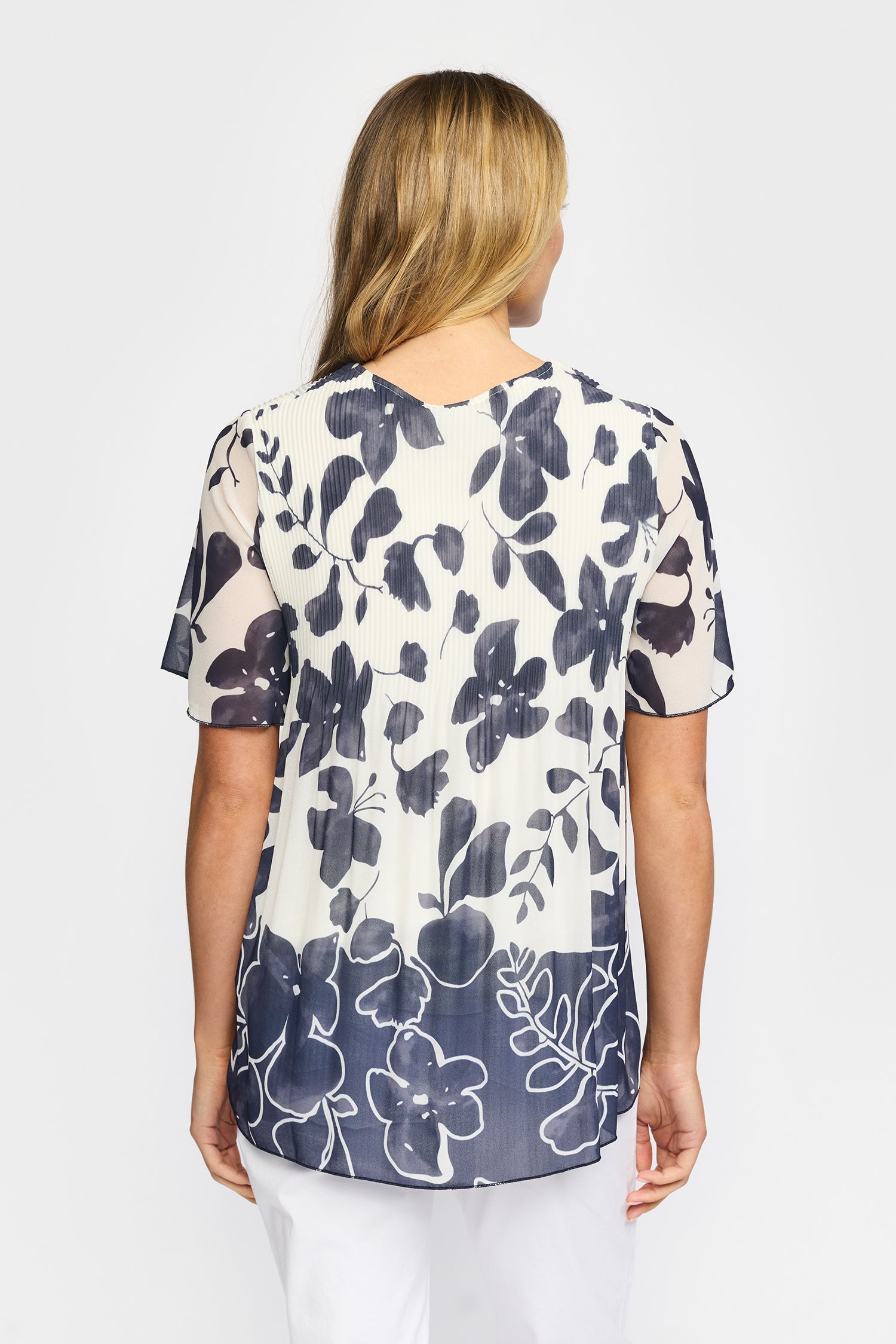 ALBA NAVY FLOWER