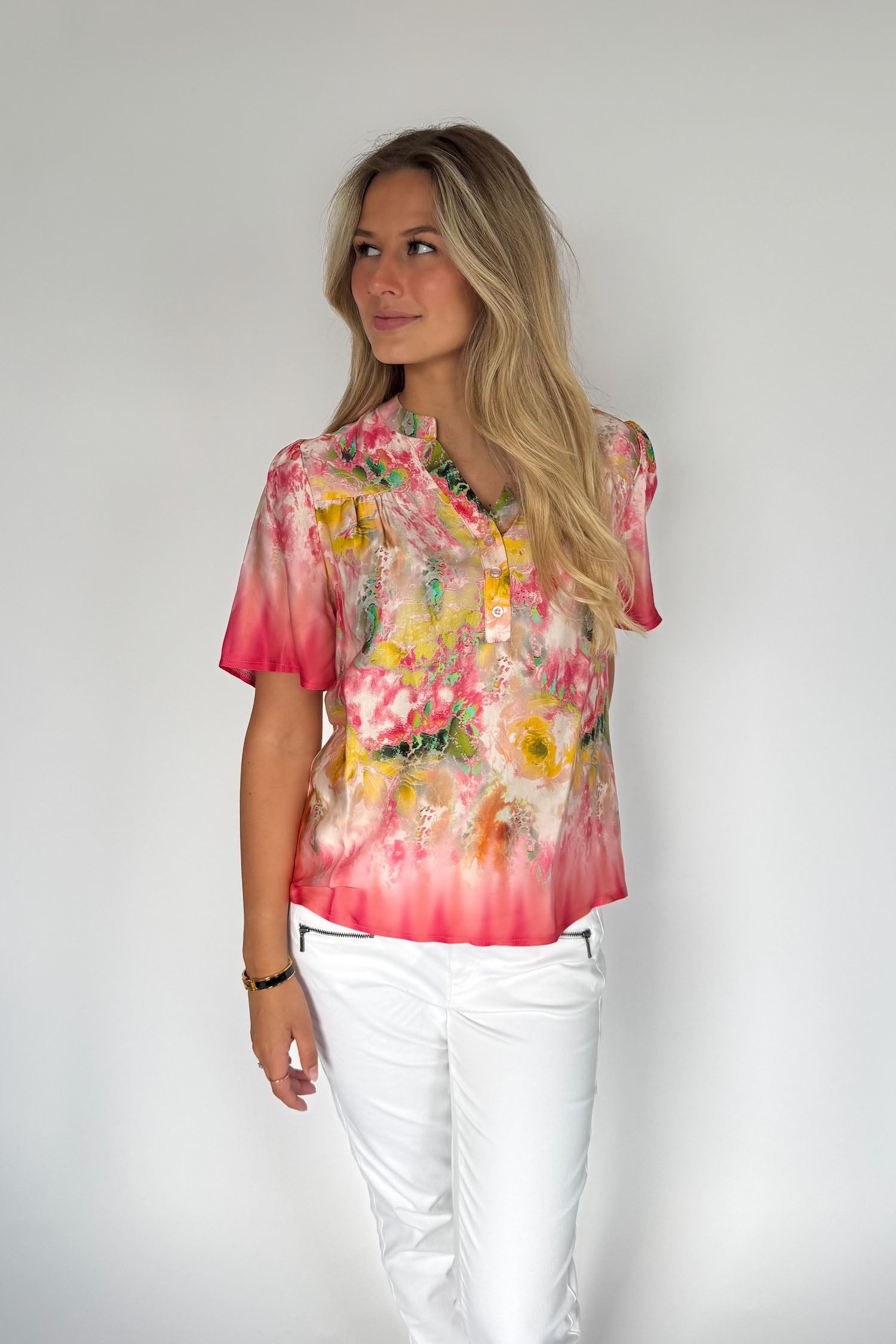 AMORA.OMG25 BORDER ROSE