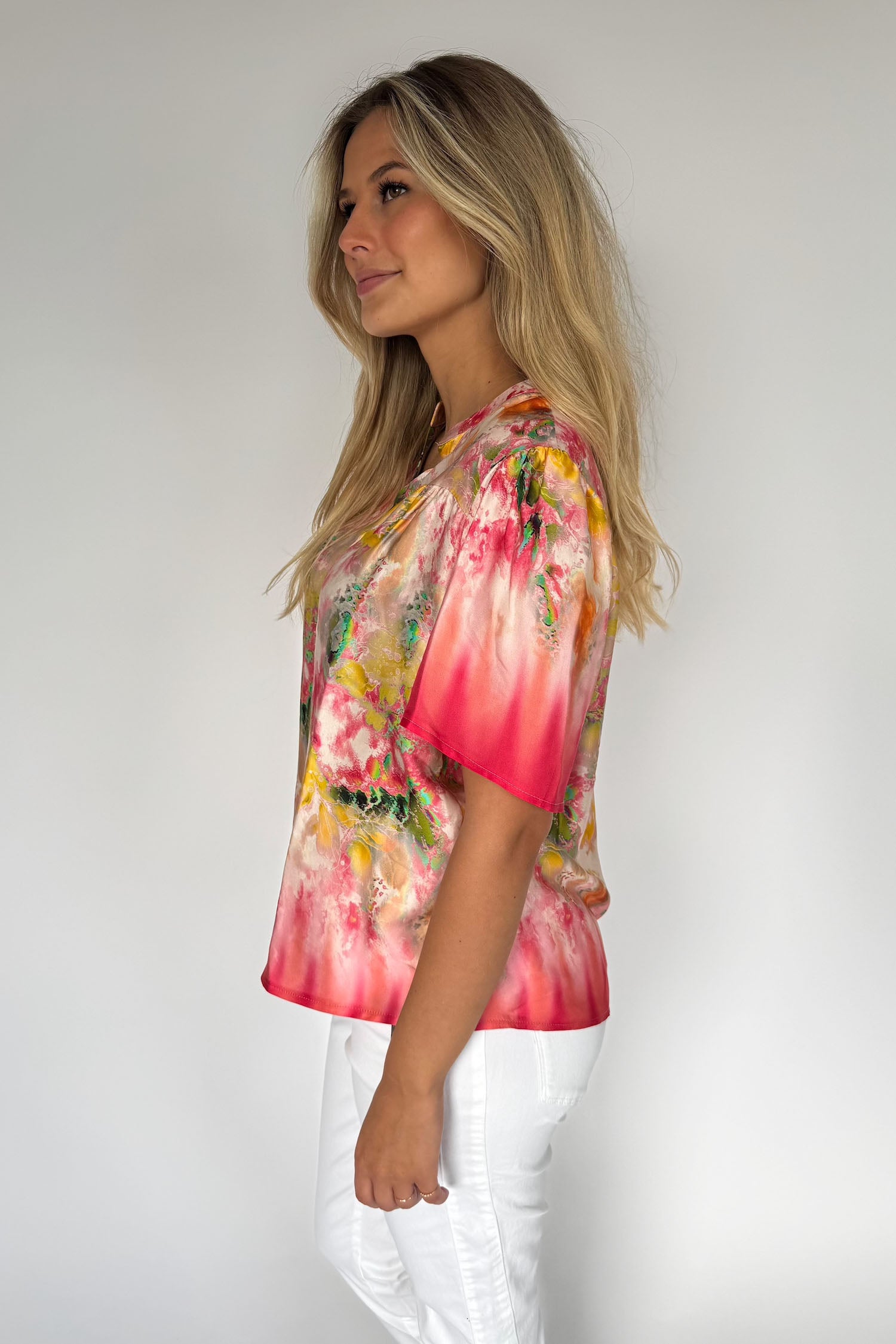 AMORA.OMG25 BORDER ROSE