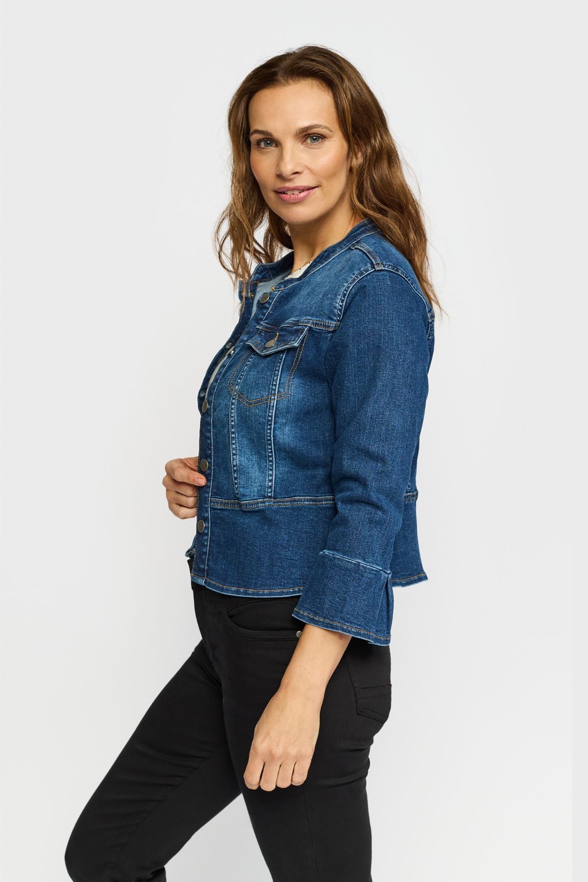 BINE DARK DENIM