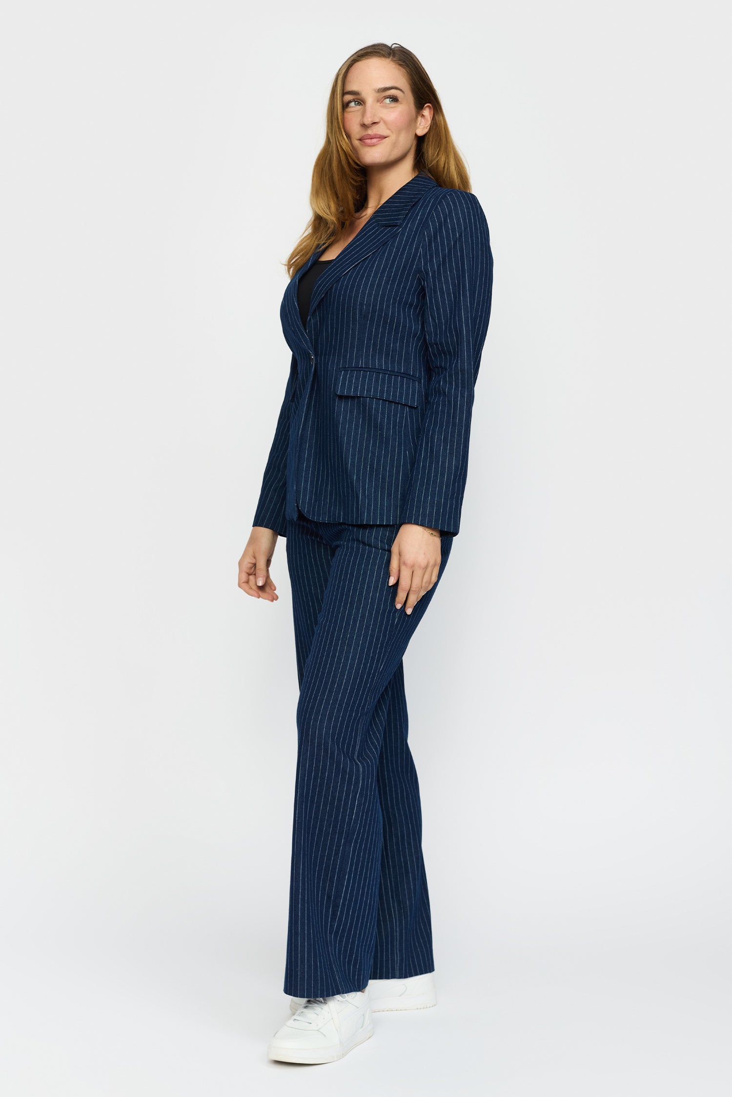 DINAN.EA25 DENIM STRIPE