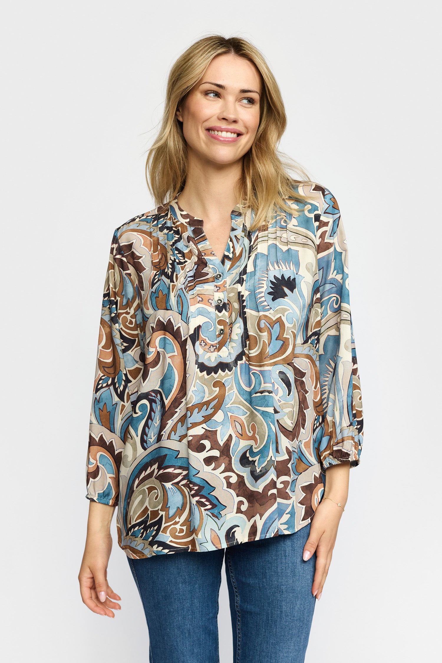 DORTE BLUE BROWN