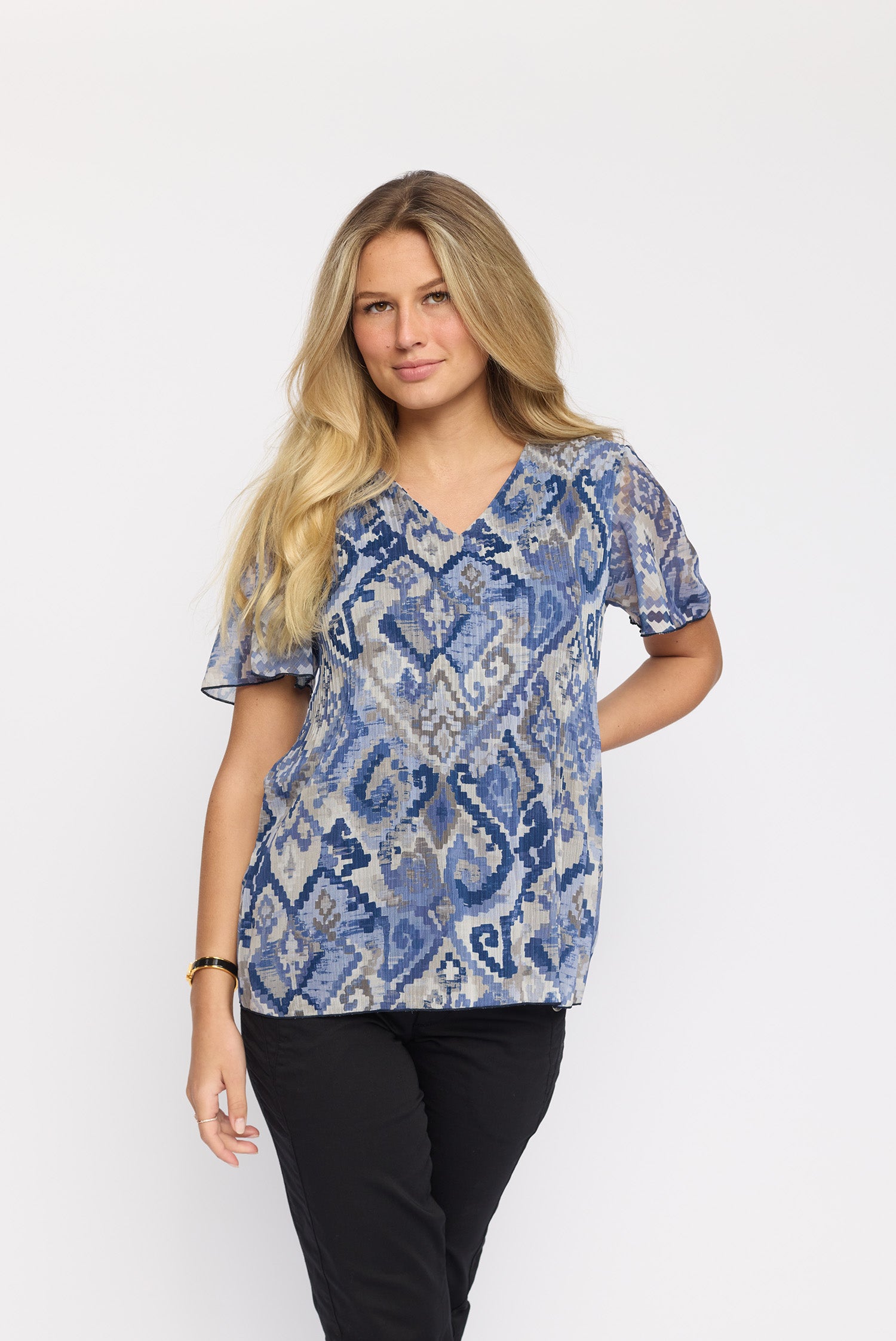 DOTTY.SP25 Blue Graphic