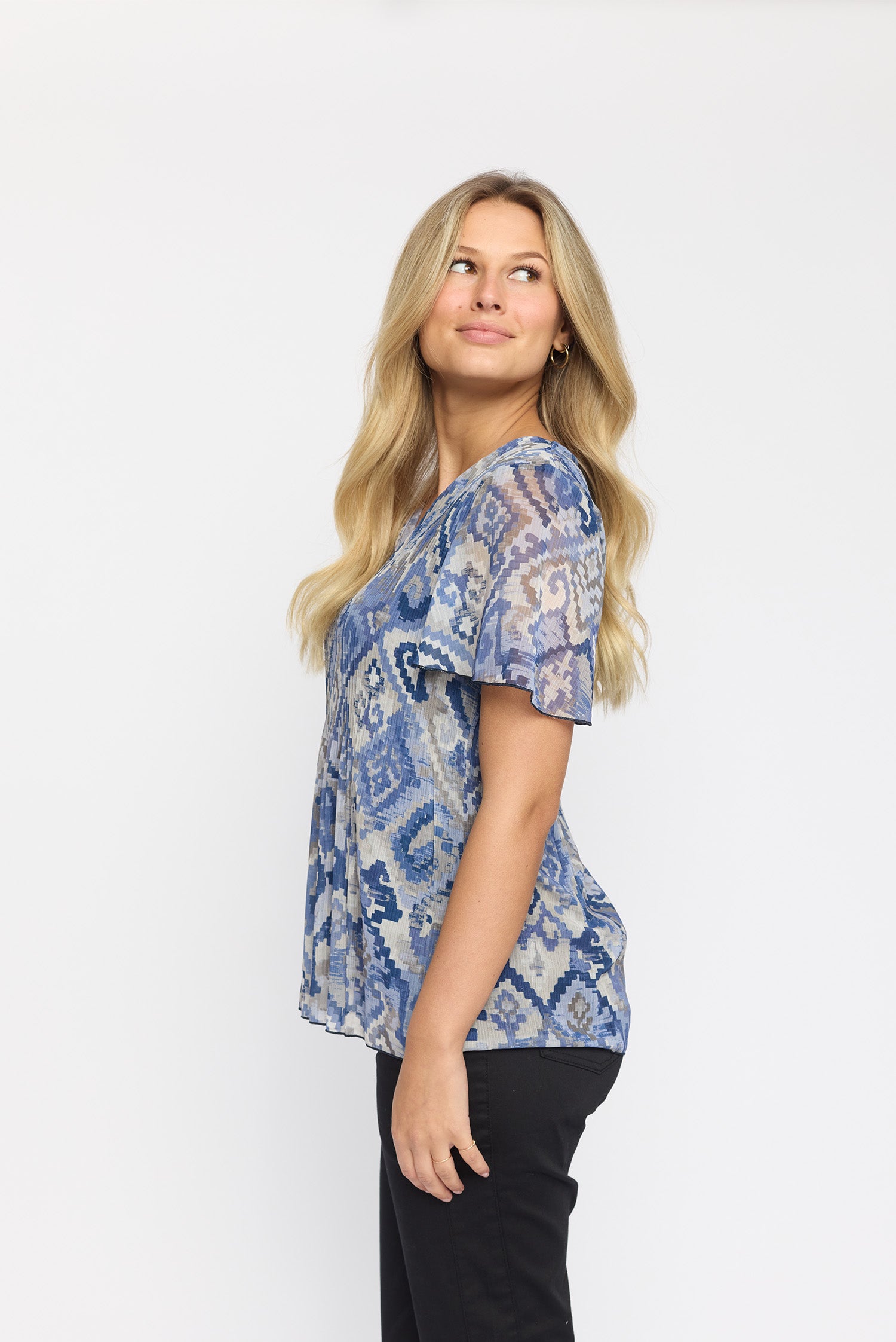 DOTTY.SP25 Blue Graphic