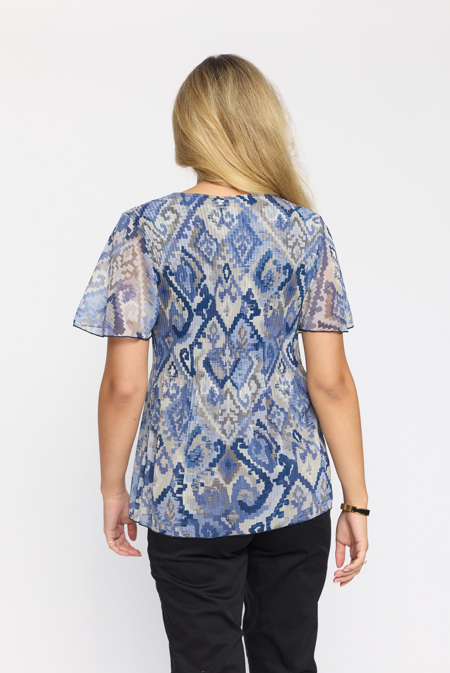 DOTTY.SP25 Blue Graphic