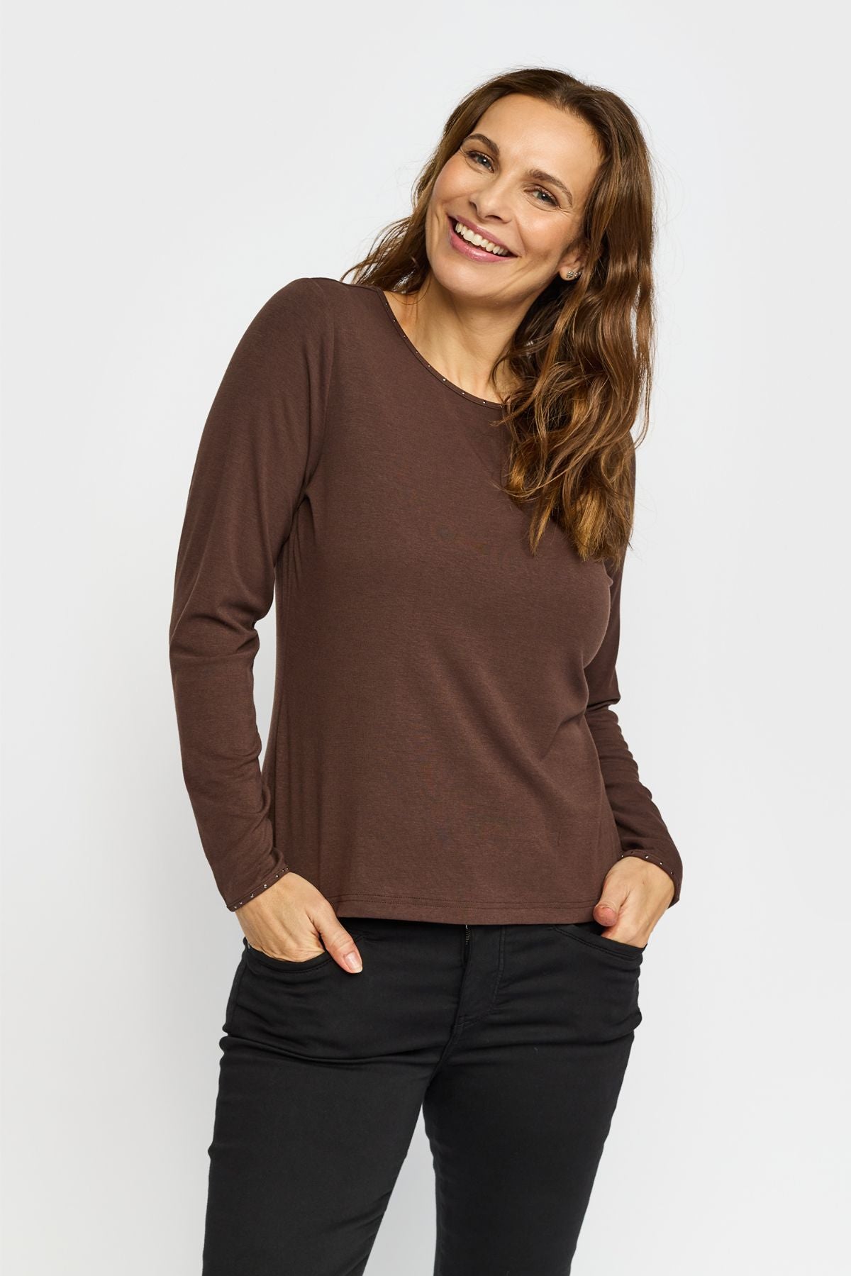 ELVAN CHOCLATE BROWN