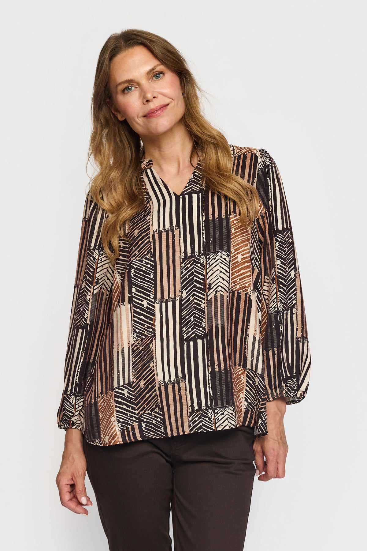ESMARA BLACK STRIPE