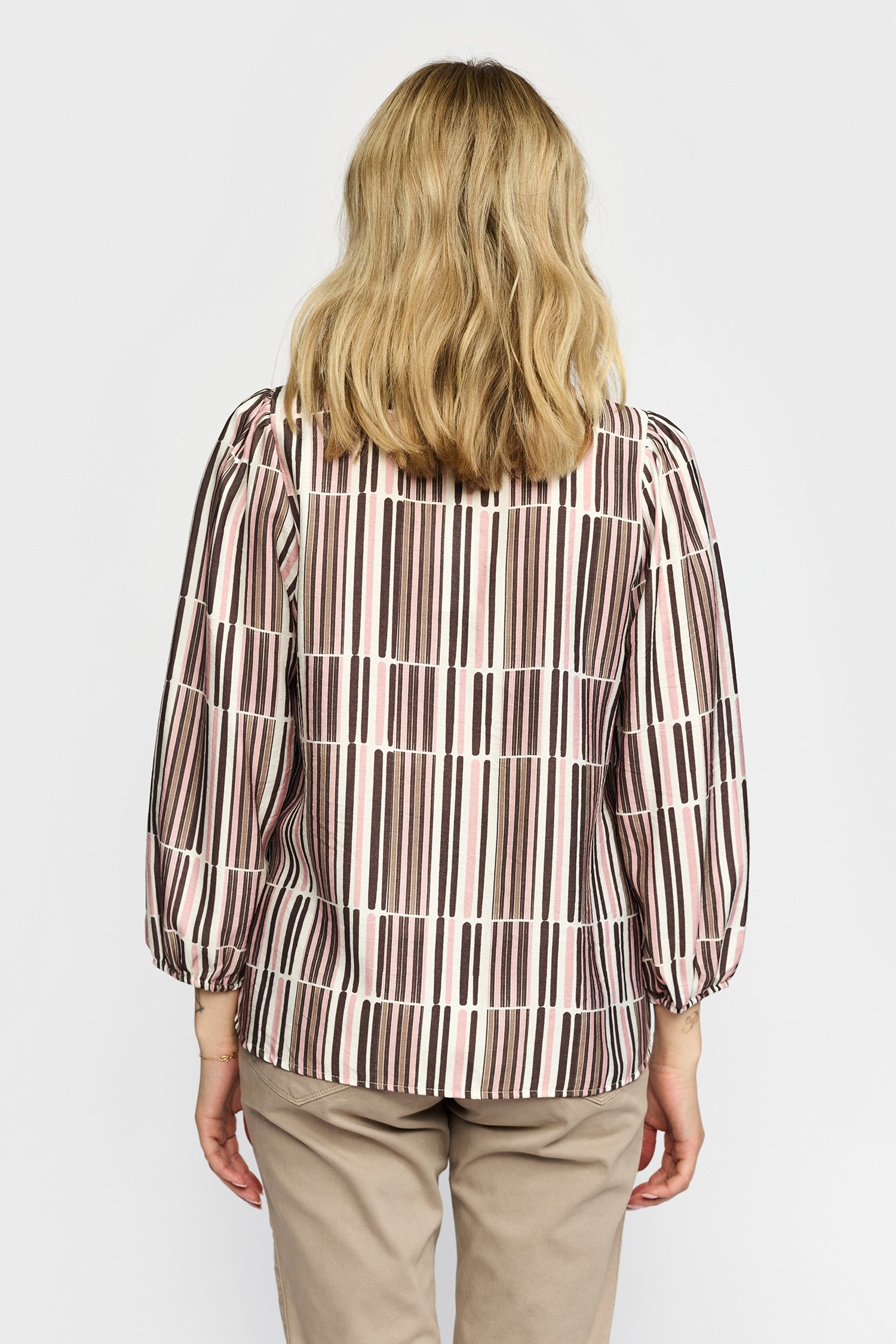 ESMARA ROSE STRIPE