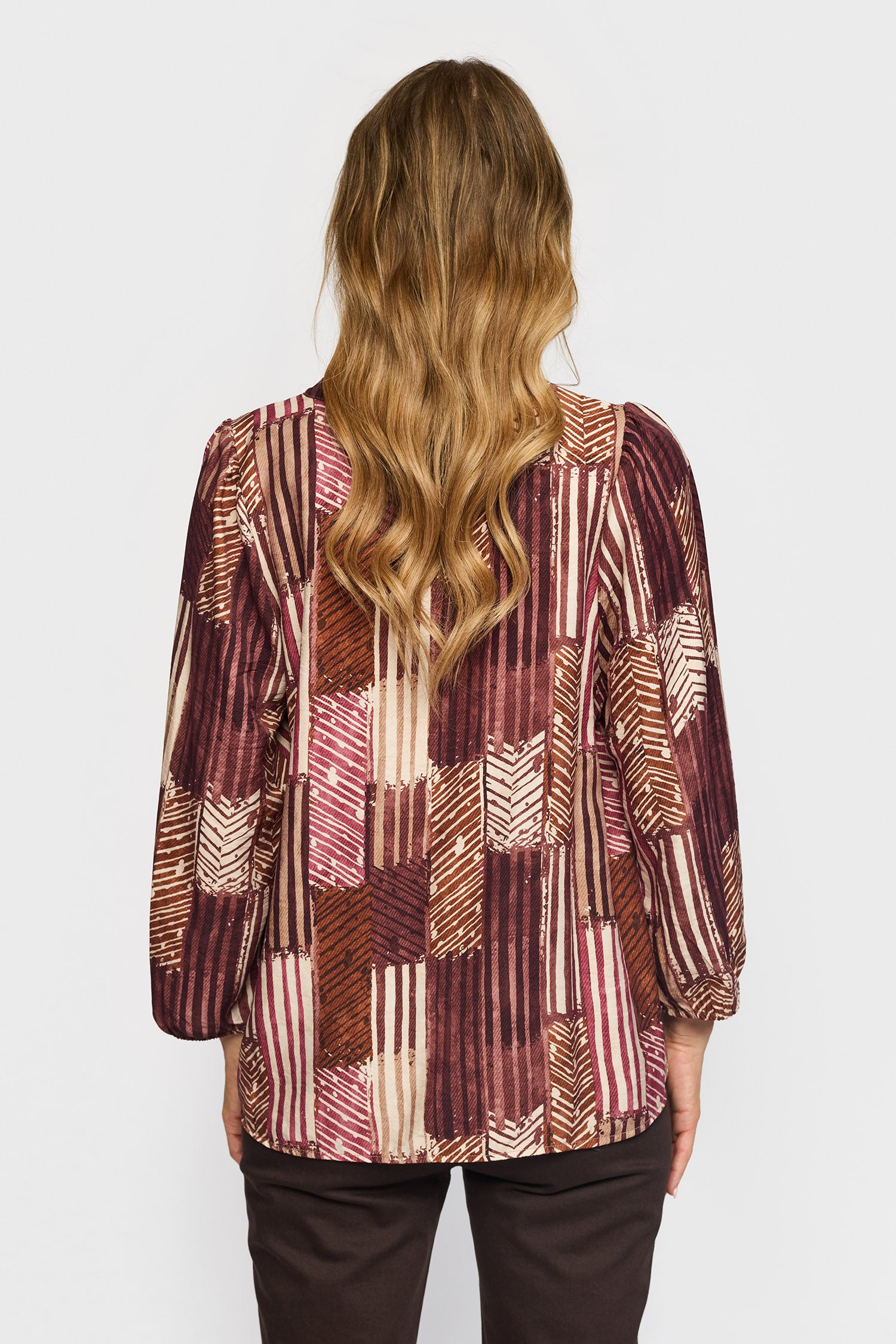 ESMARA WINE STRIPE