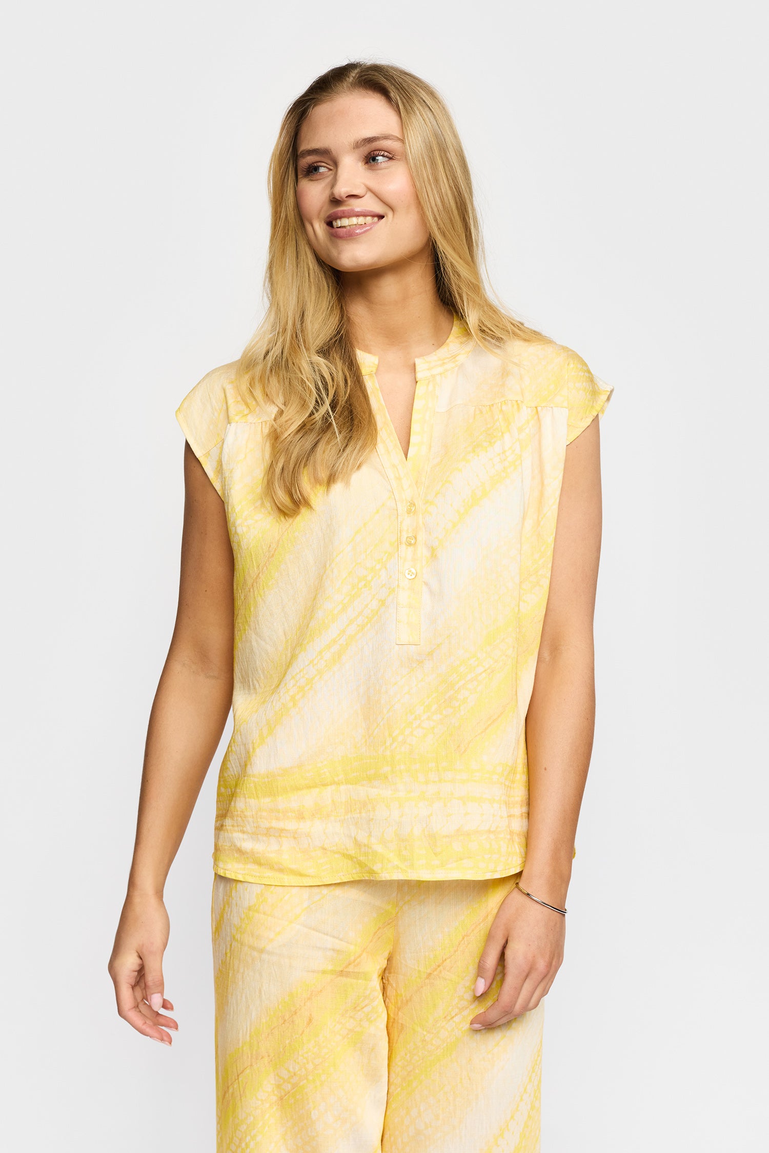 ILSE YELLOW STRIPE