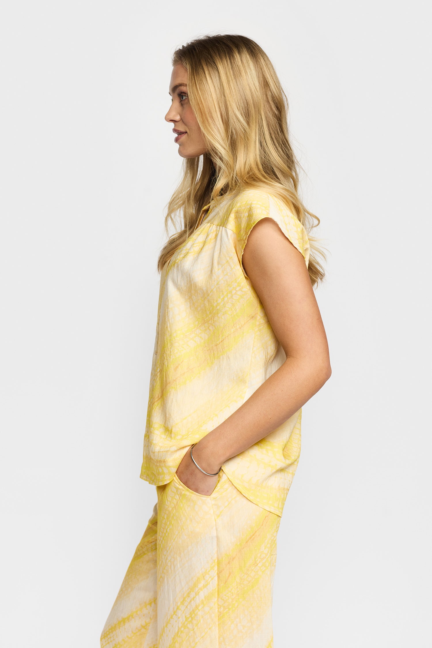 ILSE YELLOW STRIPE