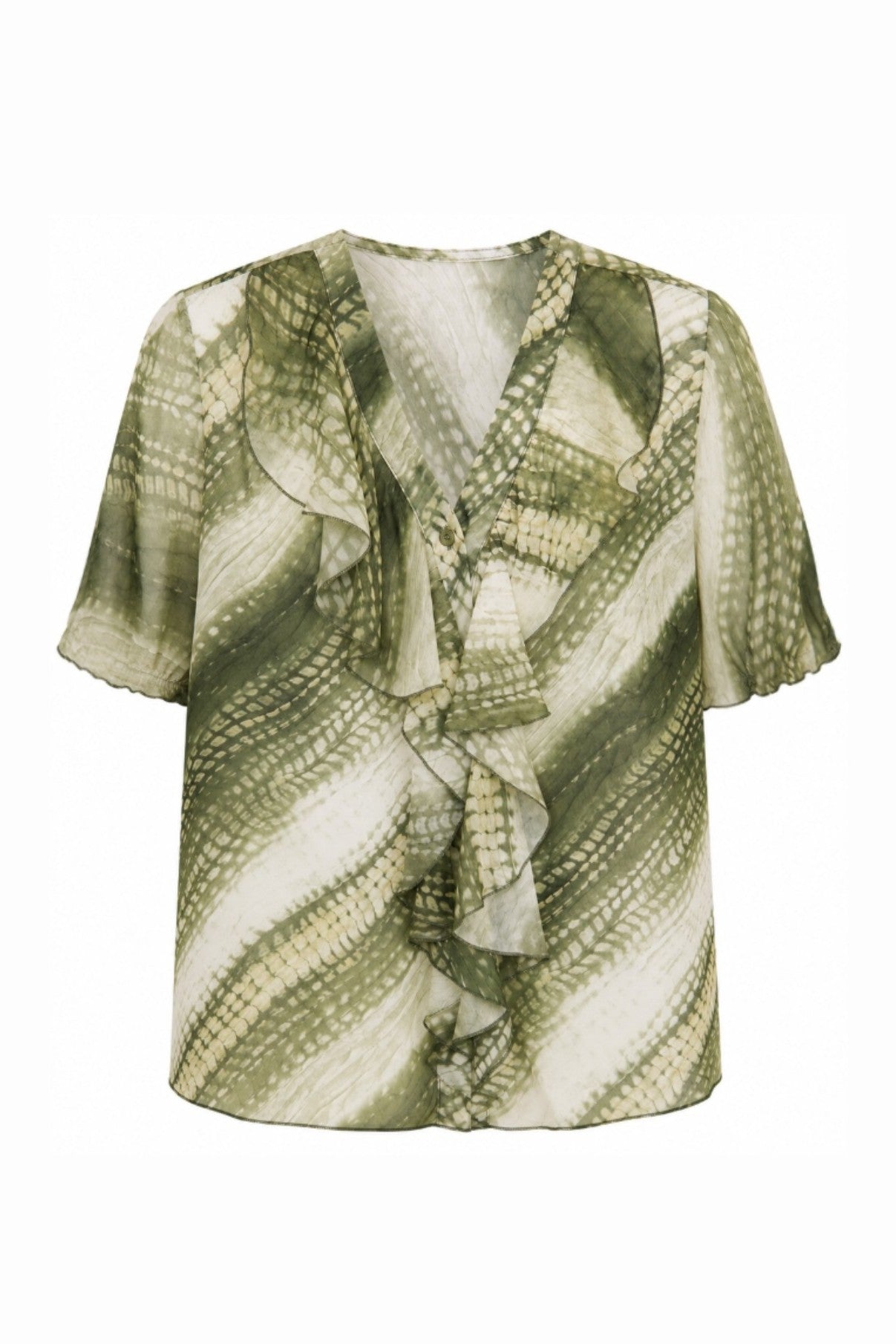 INGRID GREEN STRIPE