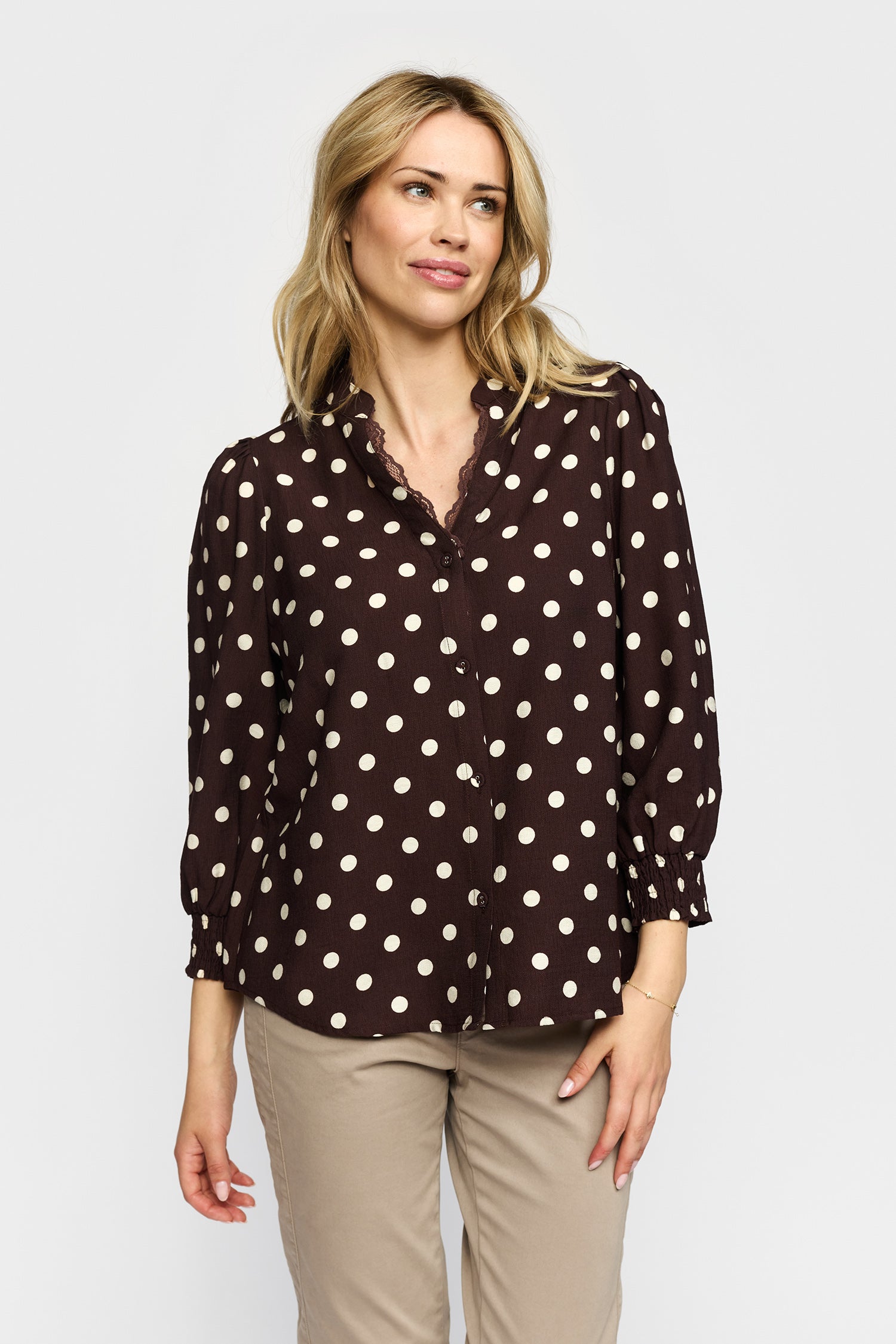KAMILLA BROWN DOT