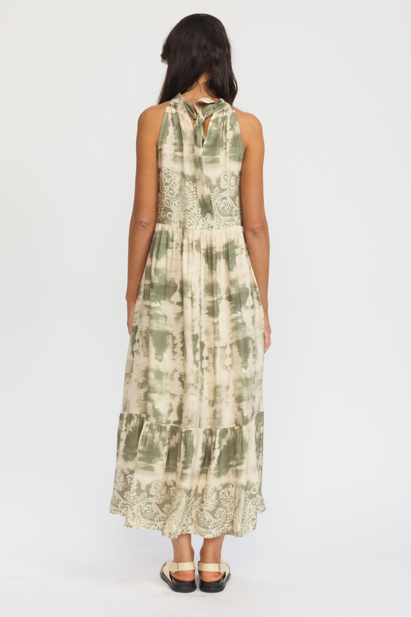 KARISMA.HS25 KHAKI BORDER