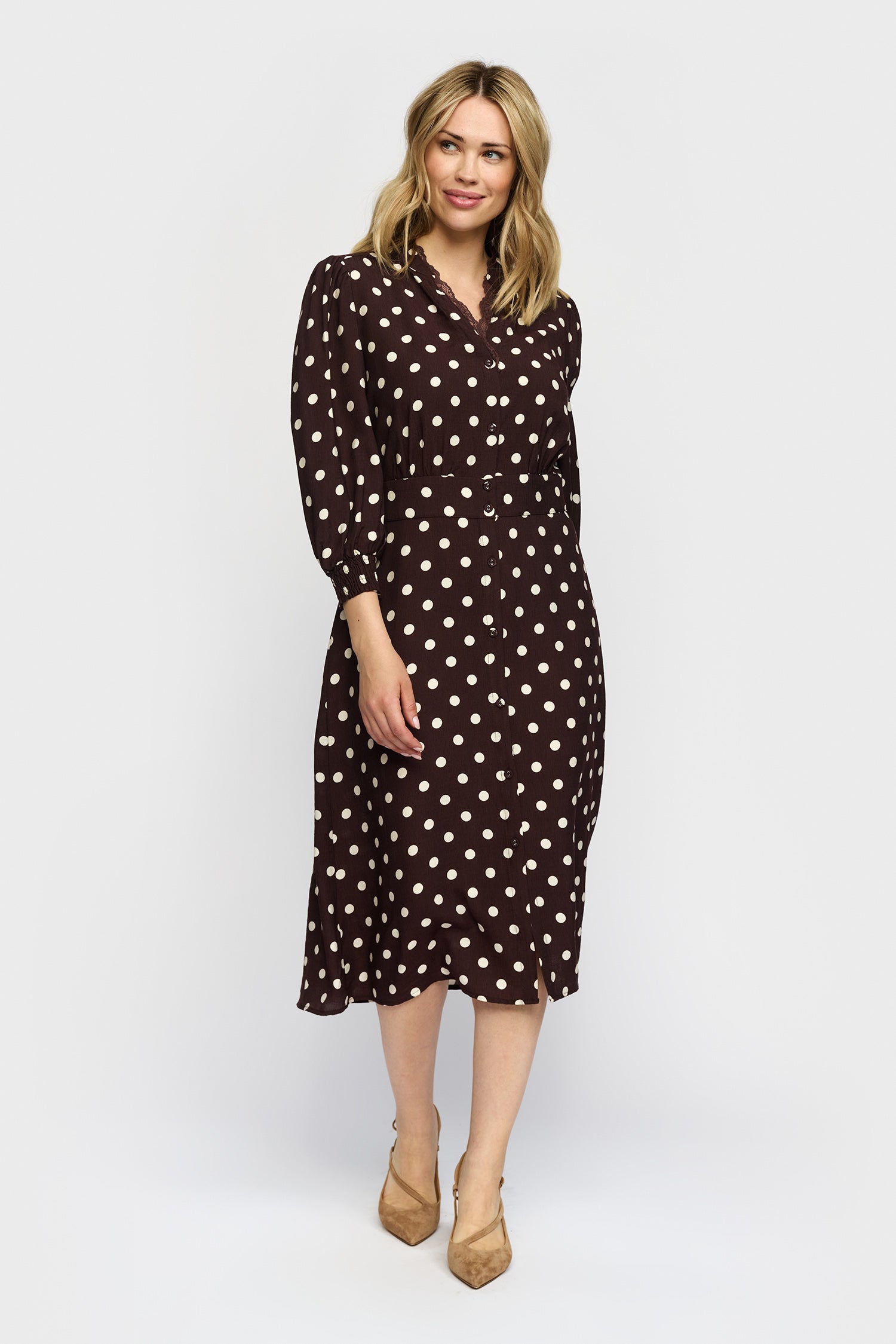 KLARA BROWN DOT