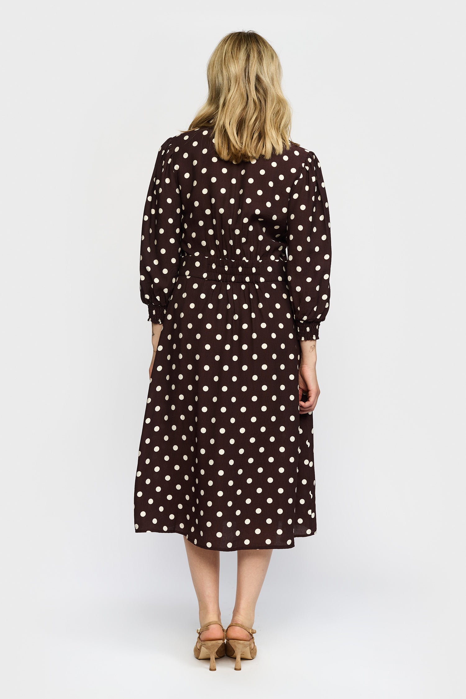 KLARA BROWN DOT