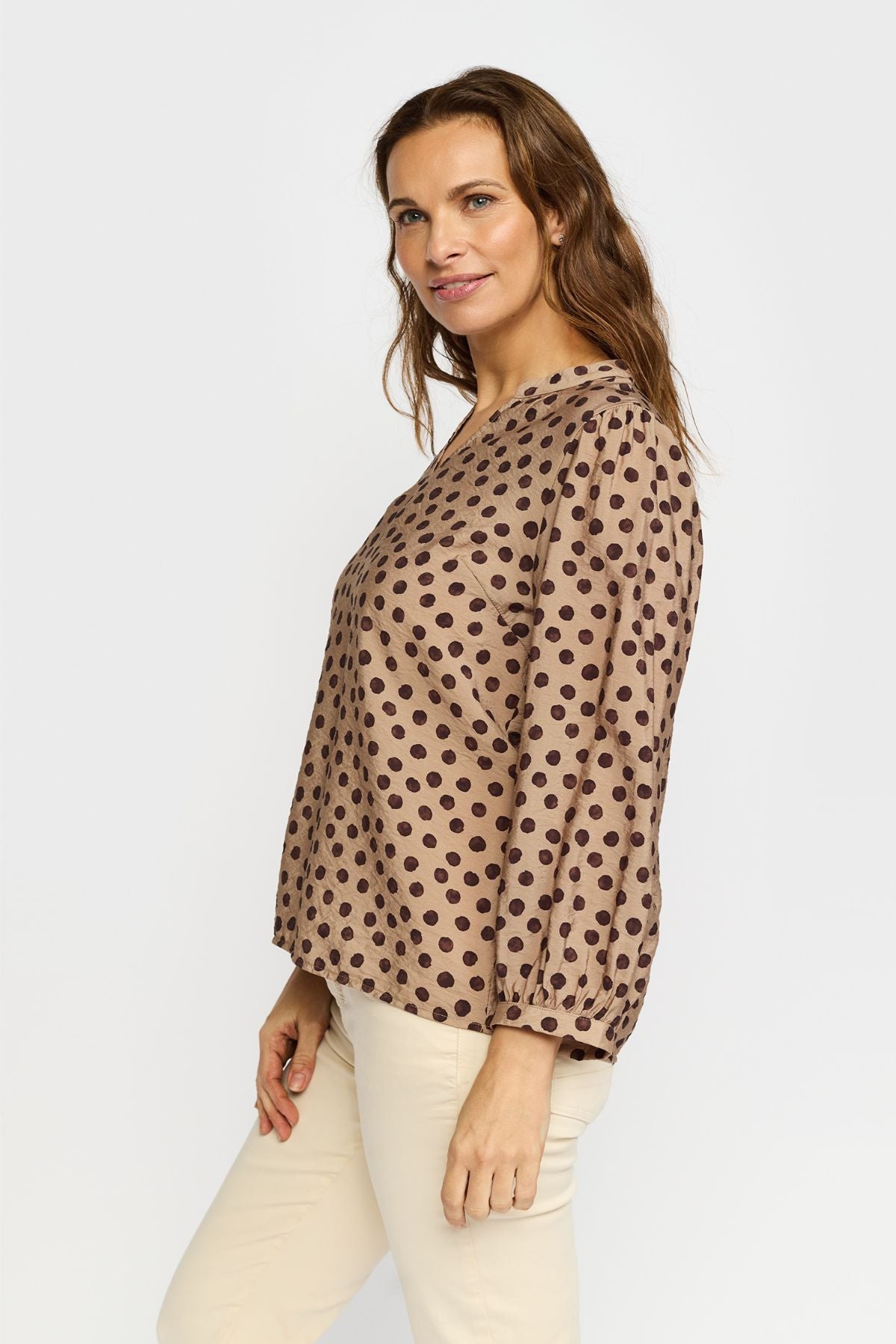 MARIT DRIFTWOOD DOTS