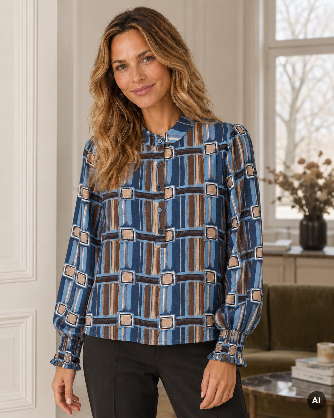 MAVA BLUE