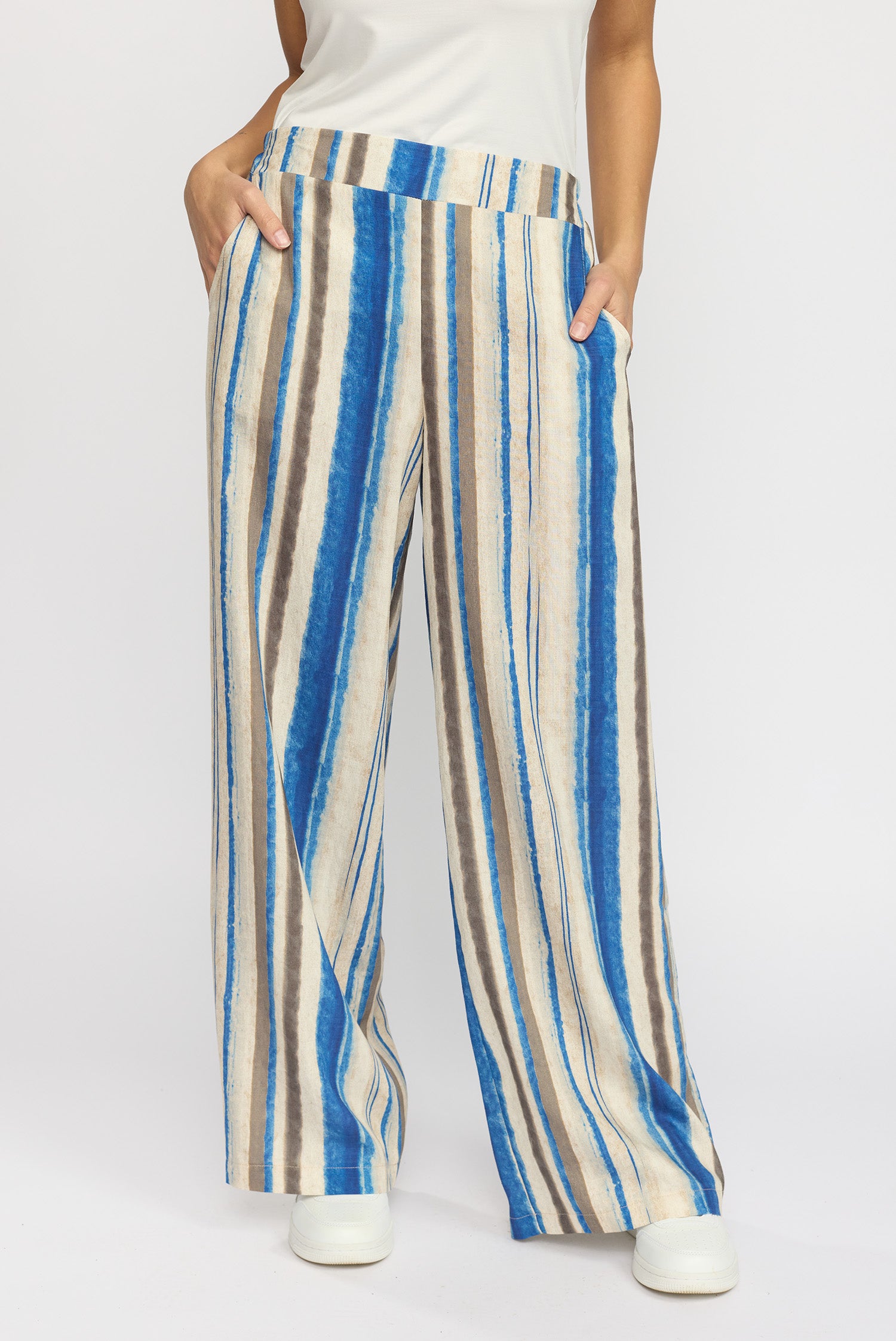 SKY.SP25 Blue Stripe