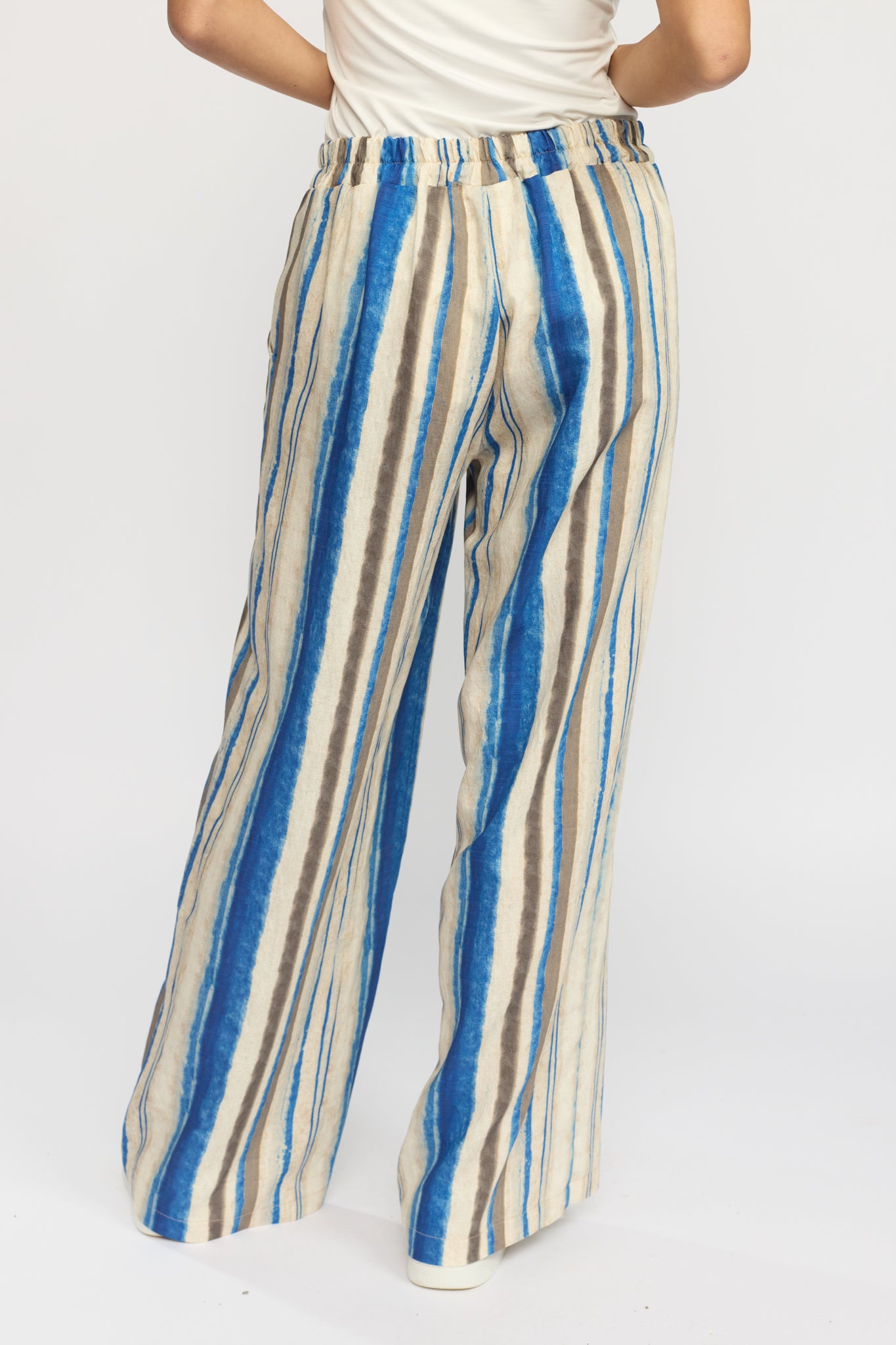 SKY.SP25 Blue Stripe