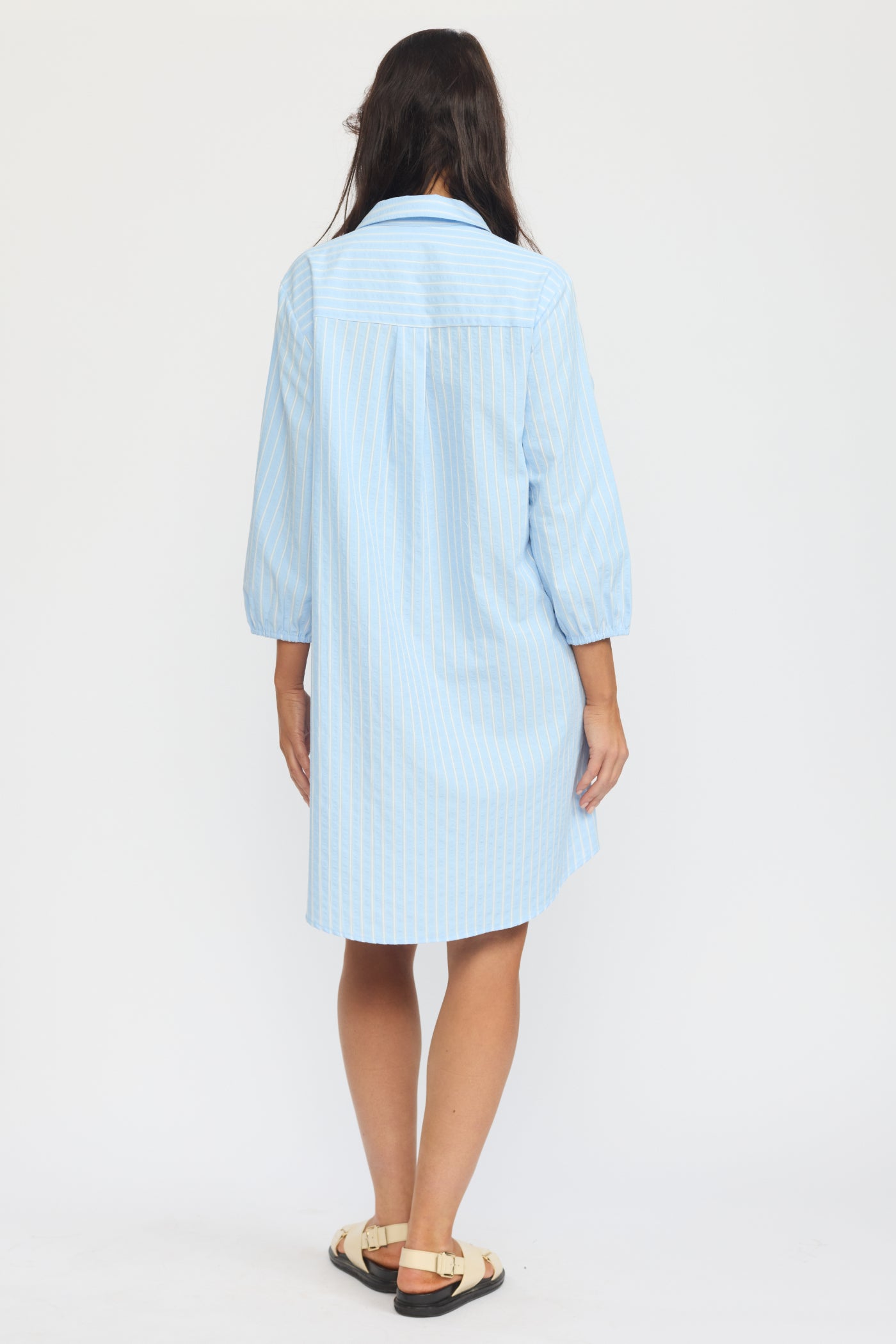 ALETTA.HS25 Light Blue Stripe