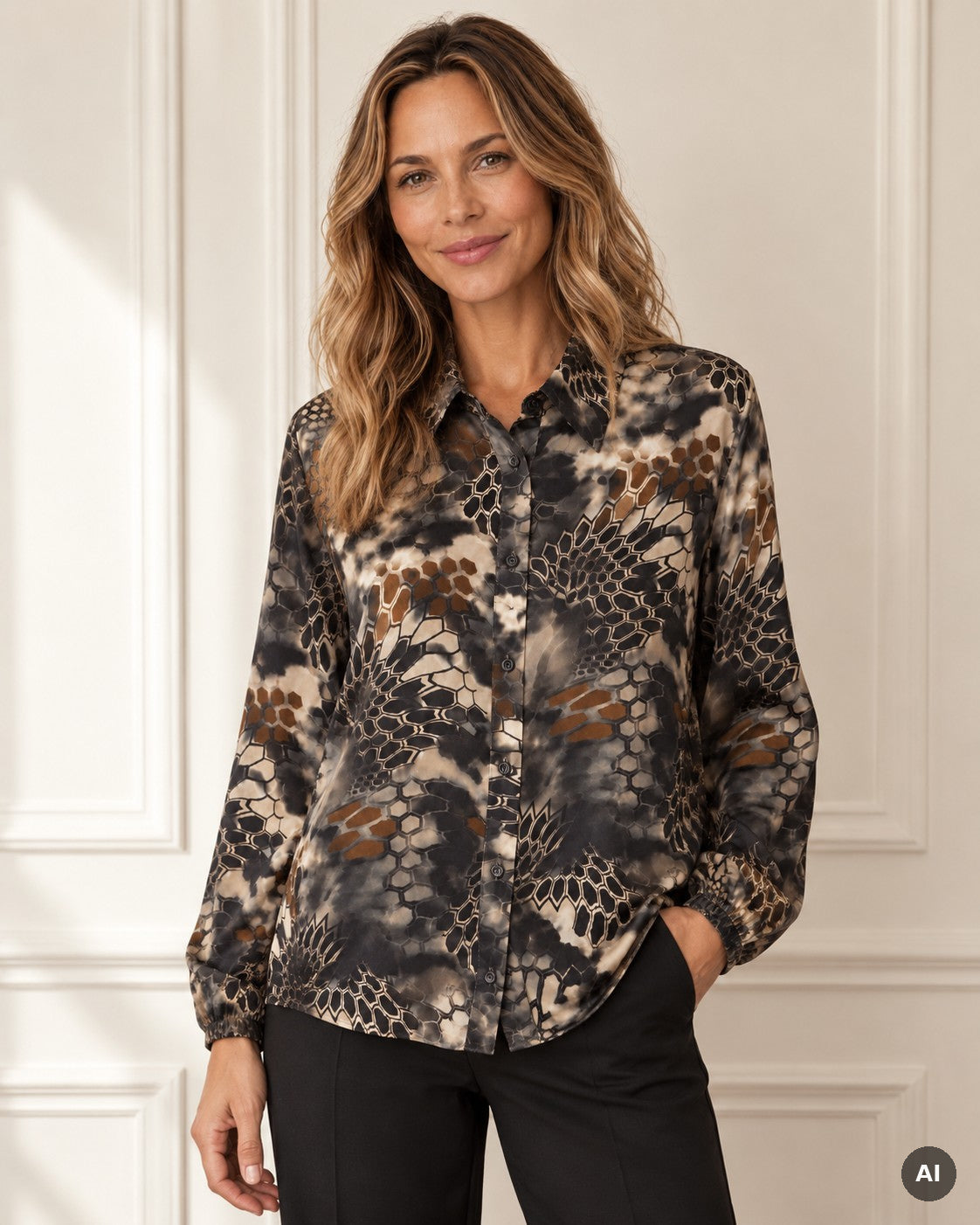 ALLY BLACK CAMO