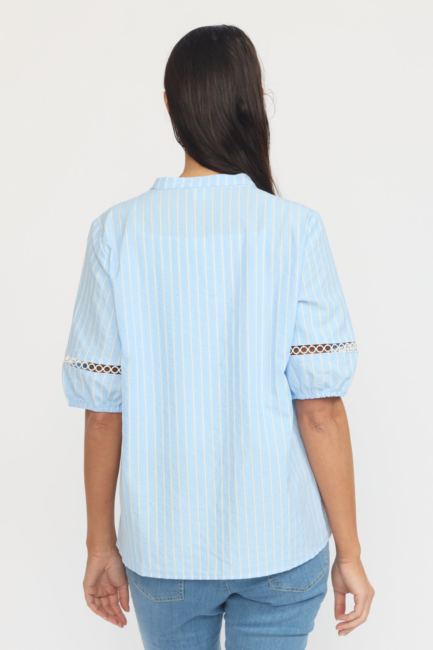 AMOLA.HS25 Light Blue Stripe