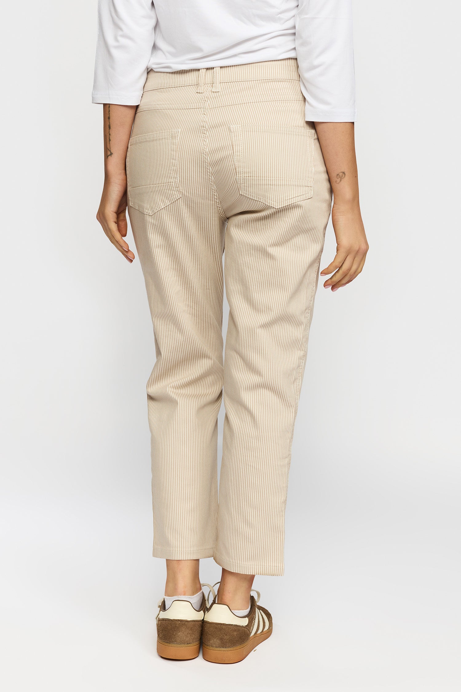 BAY SAND STRIPE