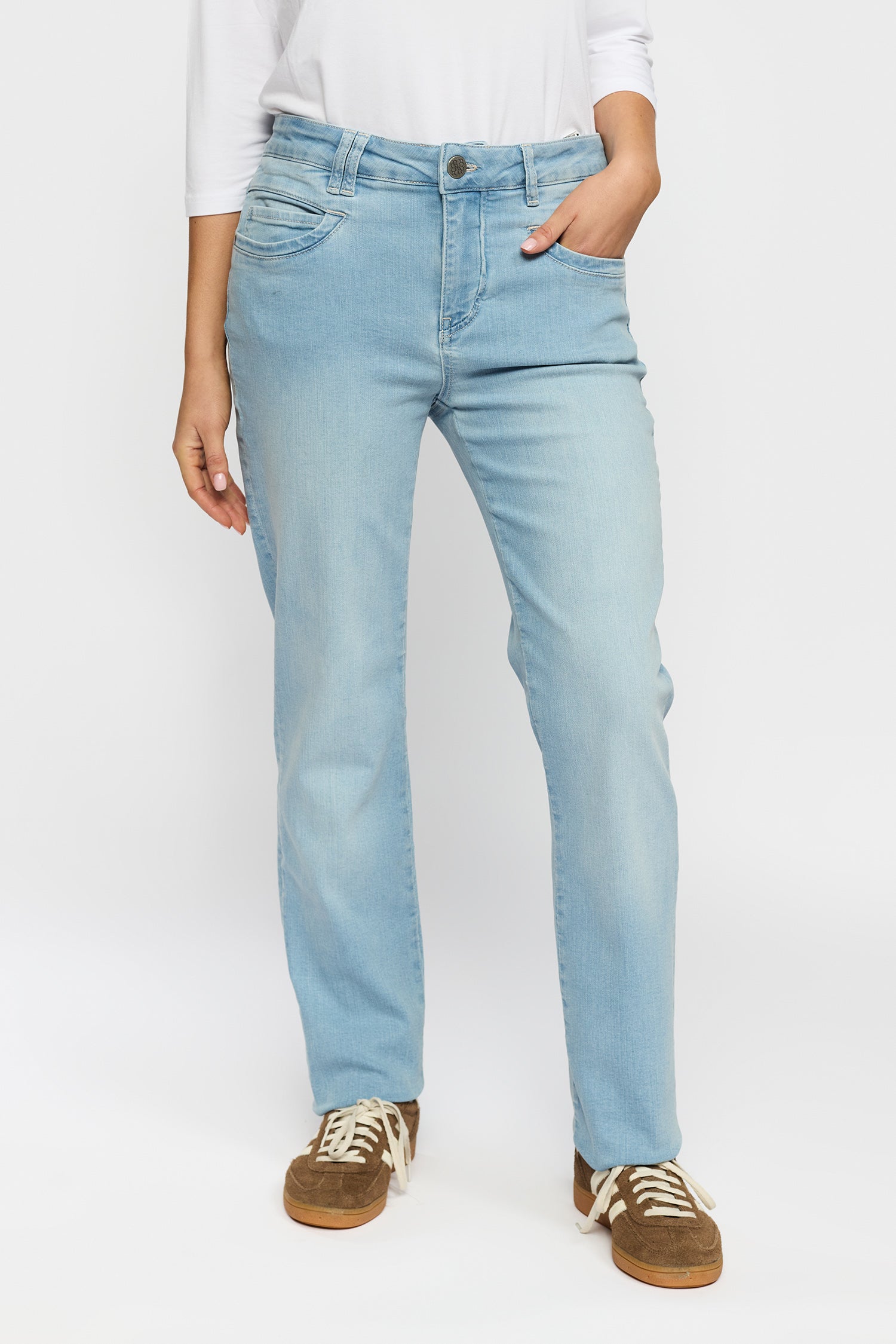 BEKKE LIGHT DENIM