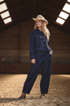 BENEDIKTE DARK DENIM