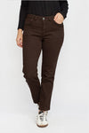 BERIT DARK BROWN