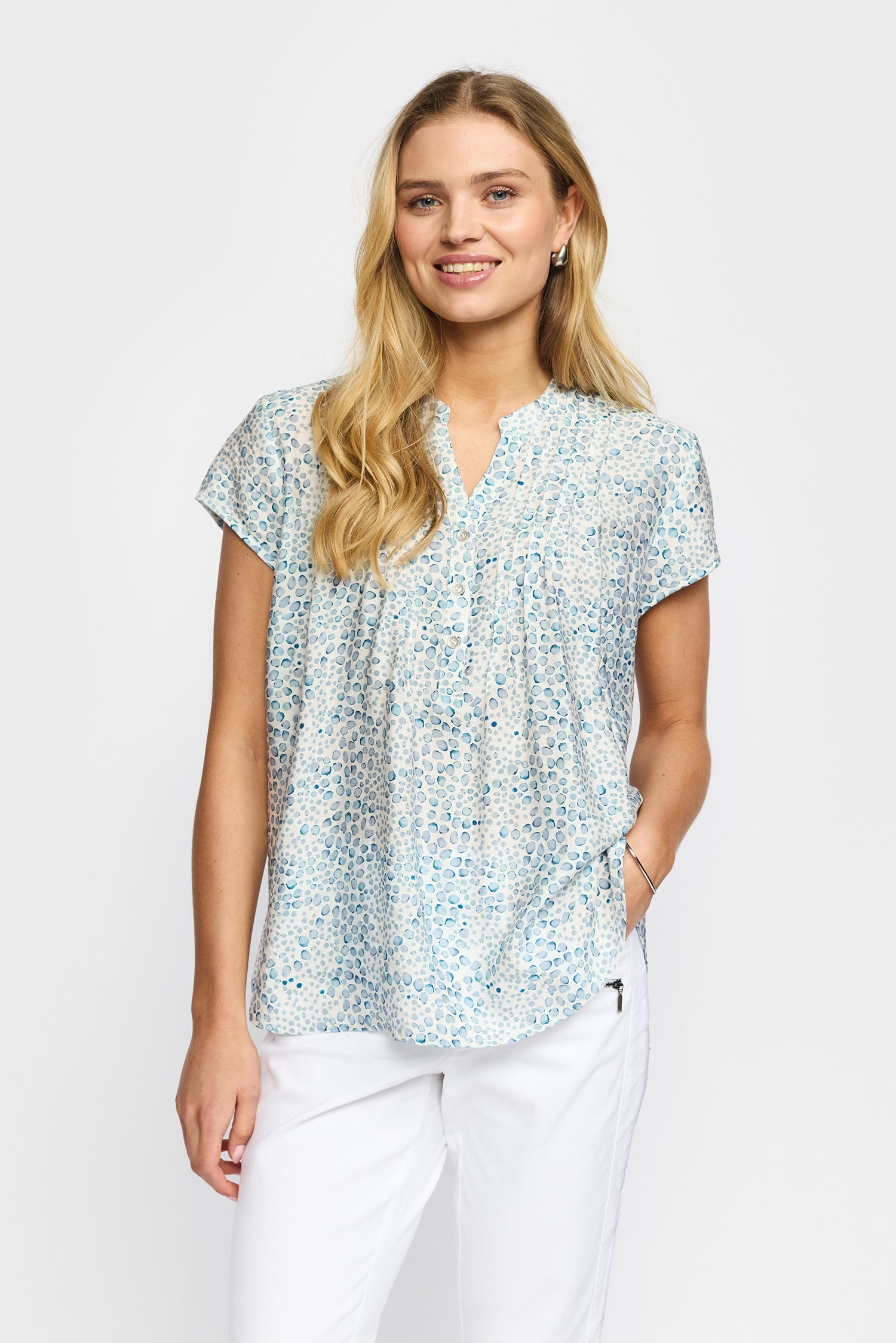 BERTA BLUE DOTS