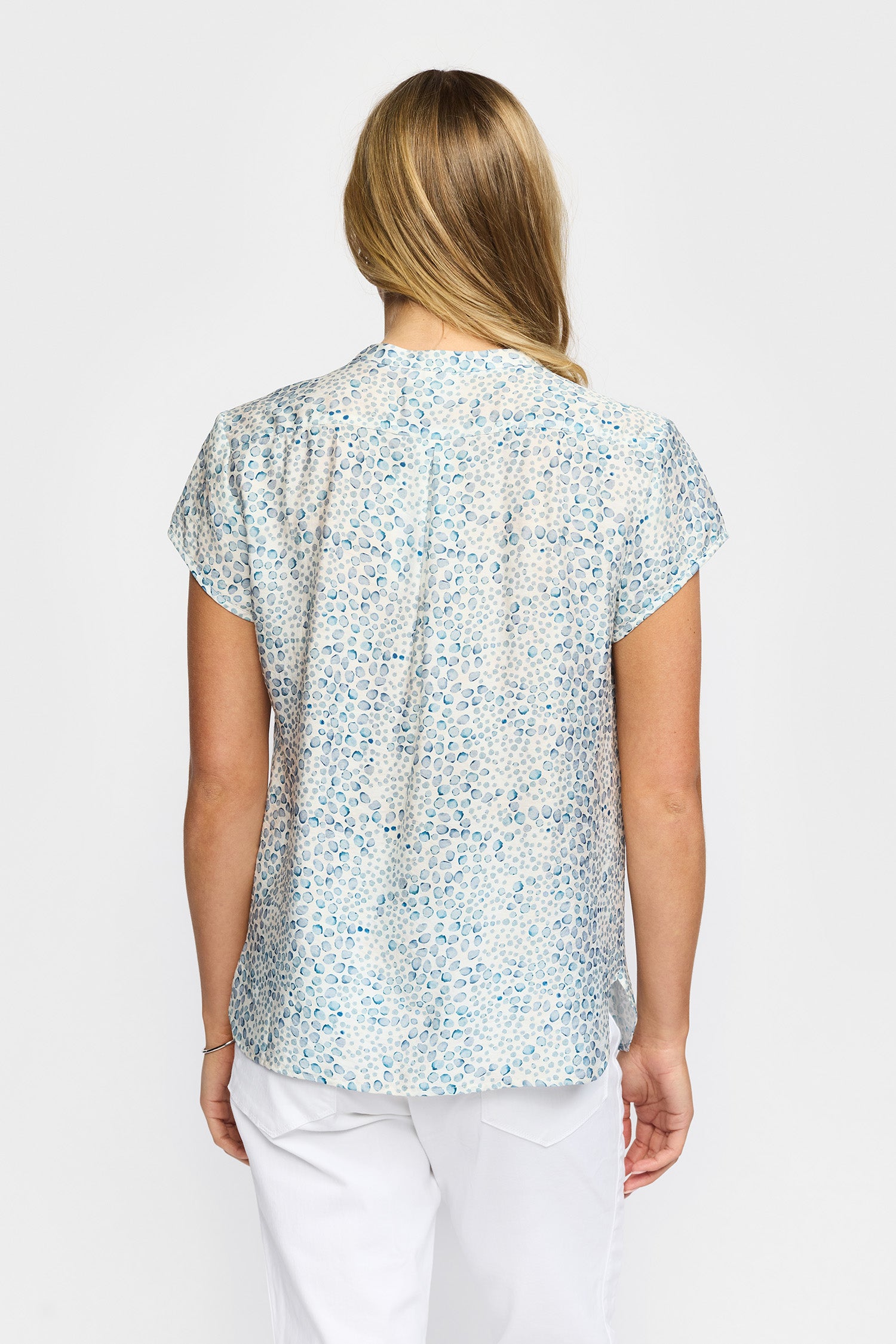 BERTA BLUE DOTS