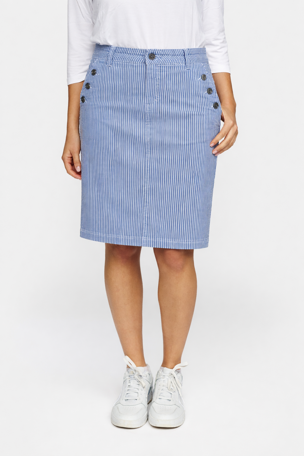 BITTA BLUE STRIPE