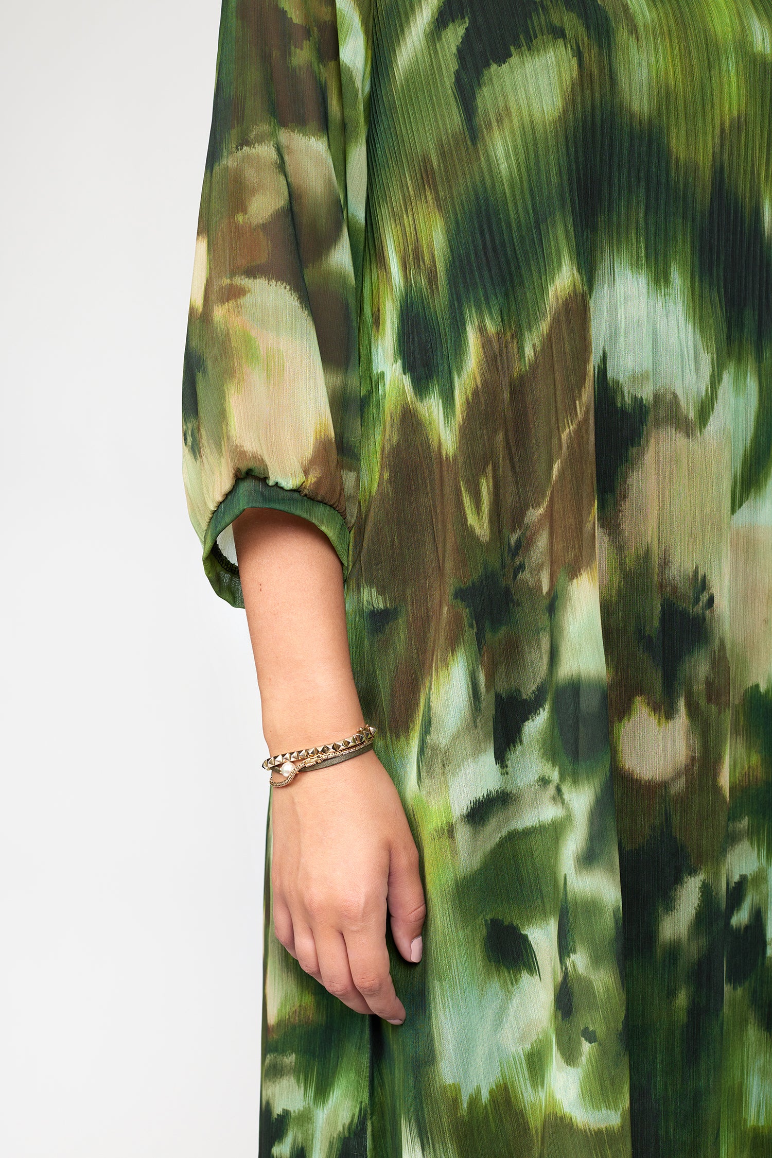 DIEPPE_NIA Green Flower