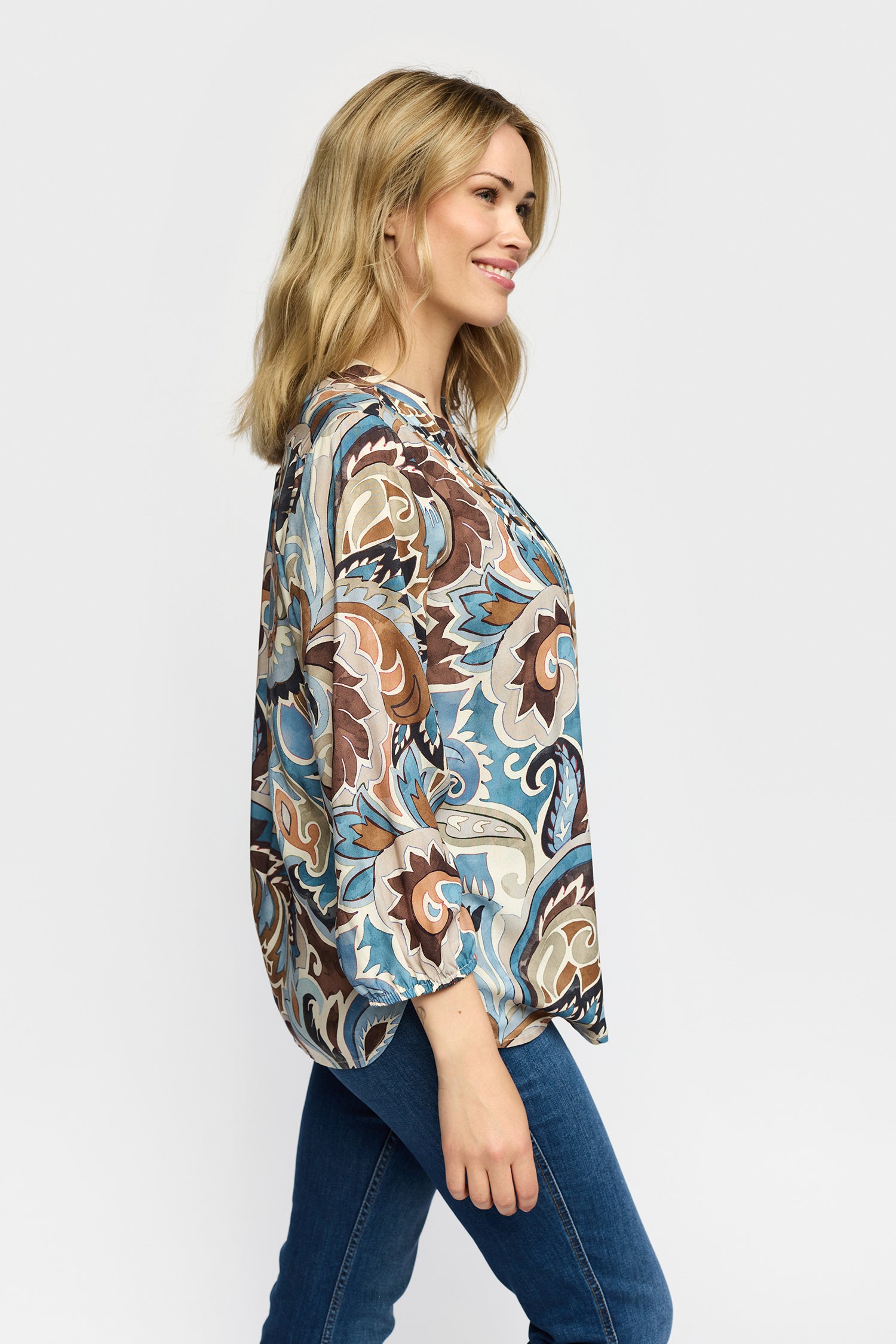 DORTE BLUE BROWN