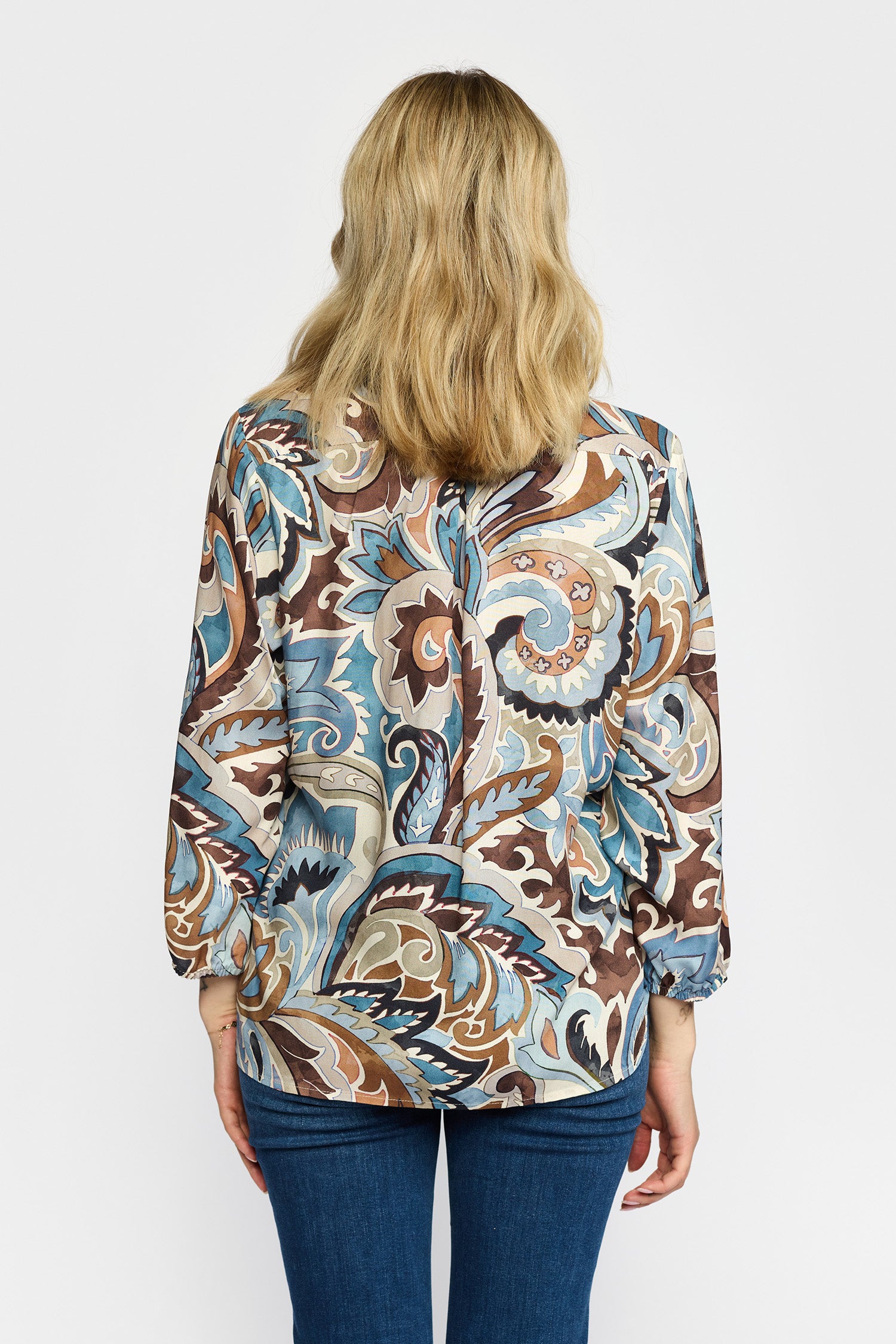 DORTE BLUE BROWN