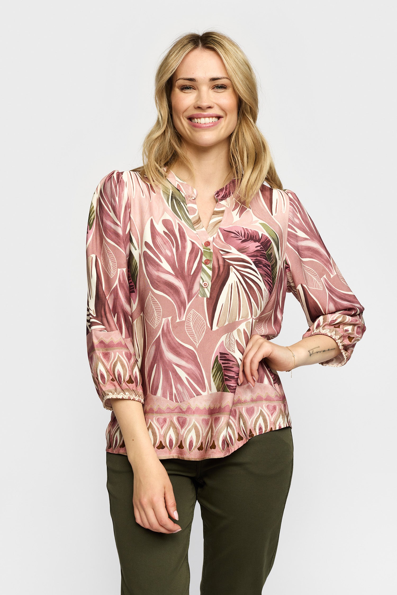 ELLEN WINE LEAF