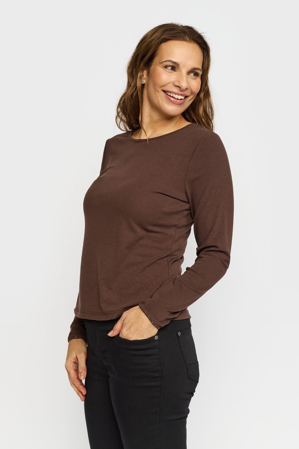 ELVAN CHOCLATE BROWN