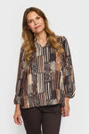 ESMARA BLACK STRIPE
