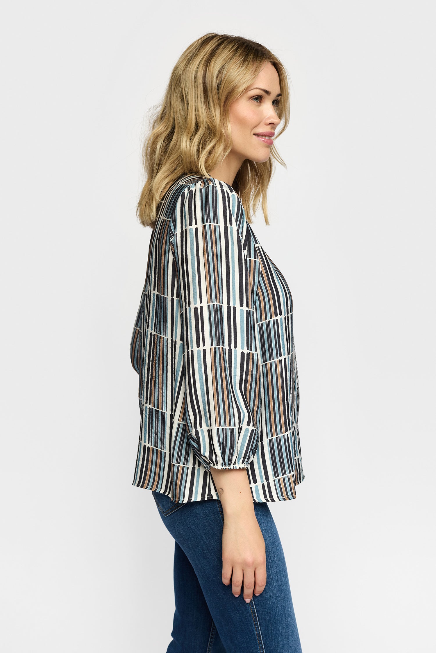 ESMARA BLUE STRIPE