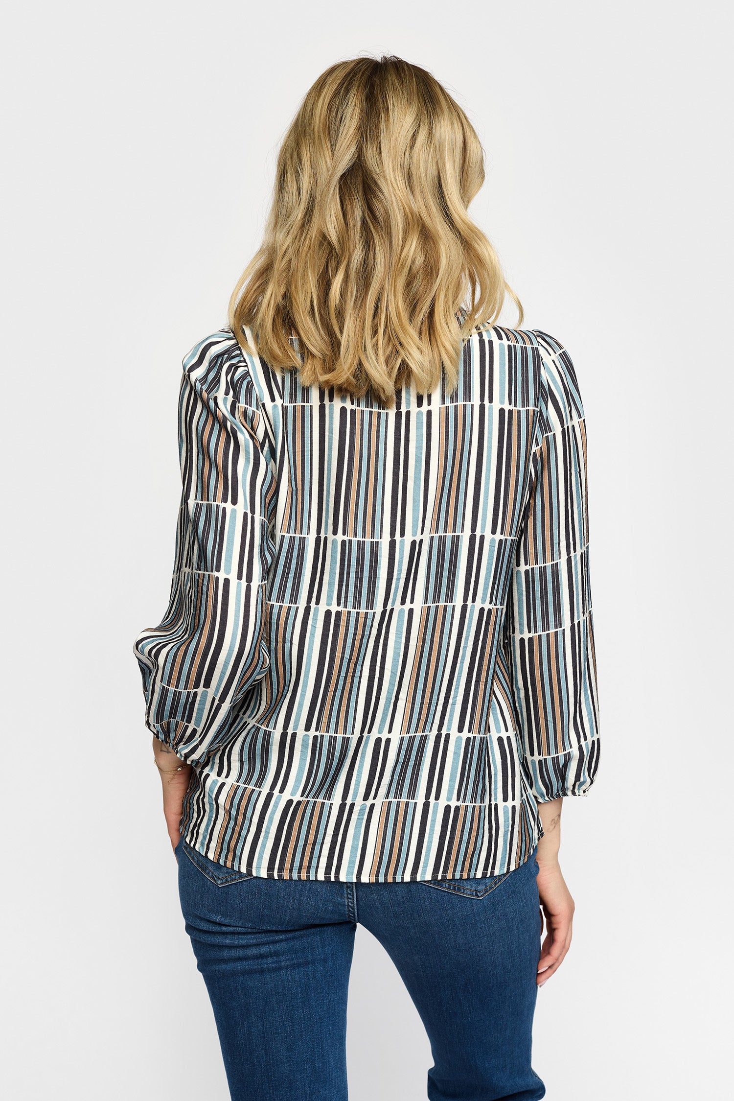 ESMARA BLUE STRIPE