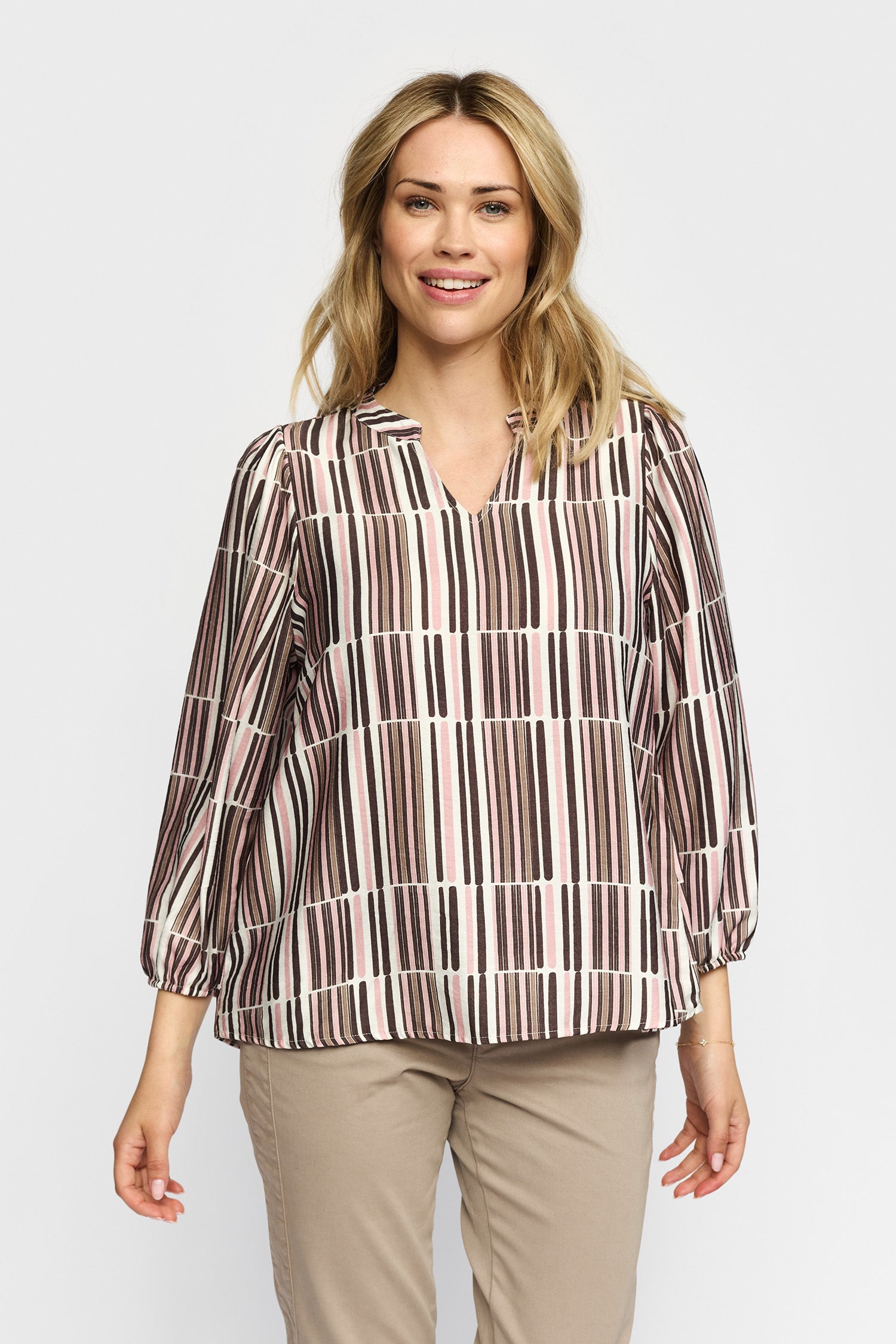 ESMARA ROSE STRIPE