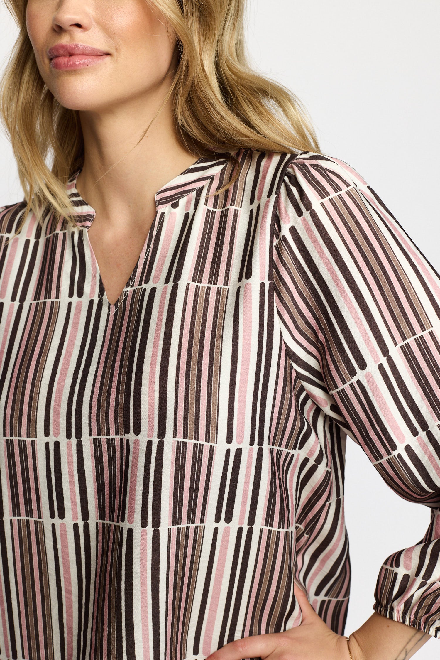 ESMARA ROSE STRIPE