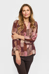 ESMARA WINE STRIPE