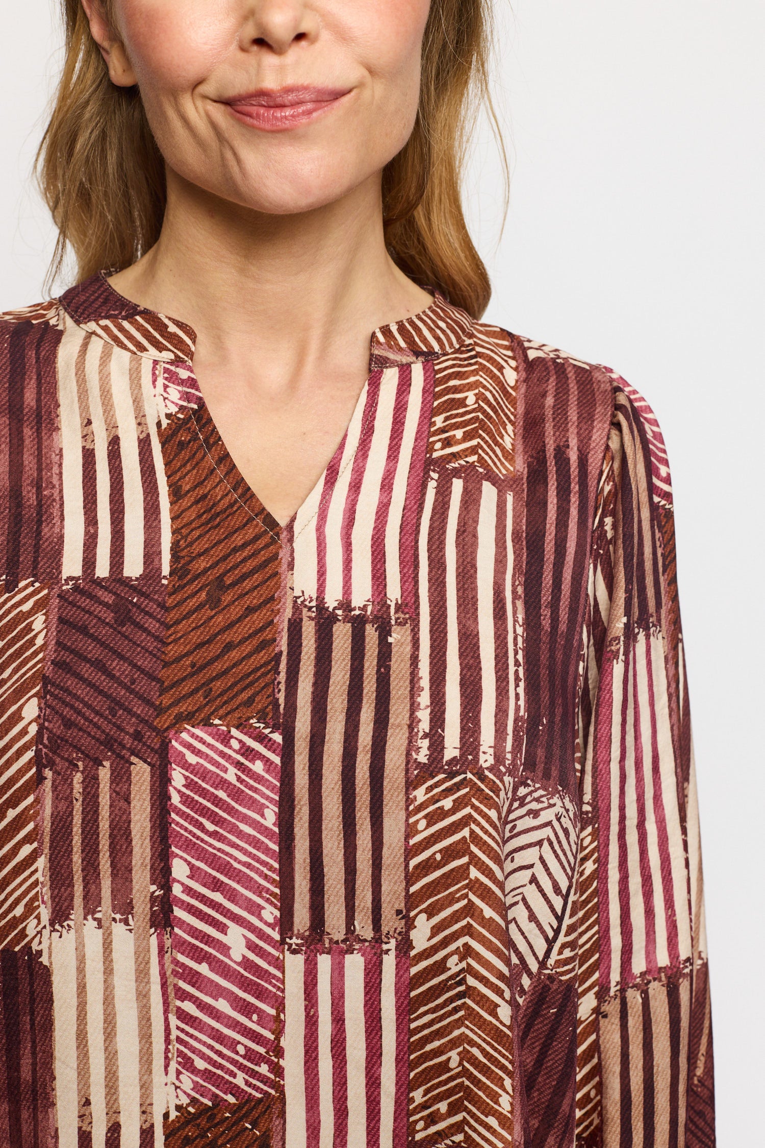 ESMARA WINE STRIPE