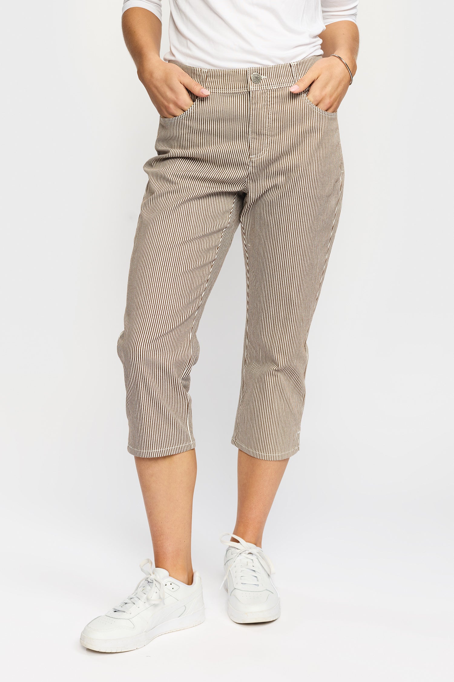FIRA BROWN STRIPE