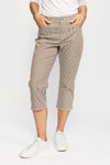 FIRA BROWN STRIPE