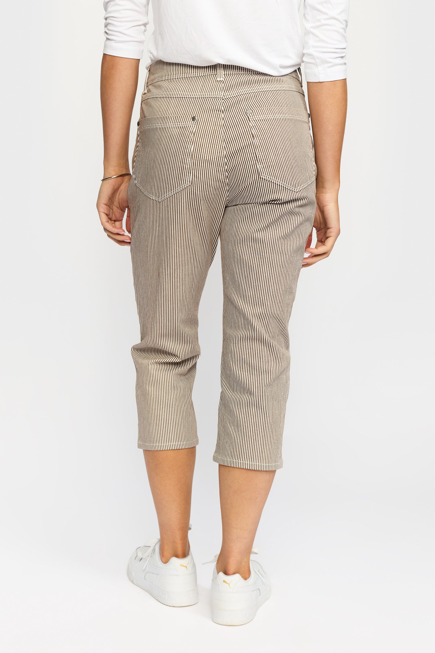 FIRA BROWN STRIPE