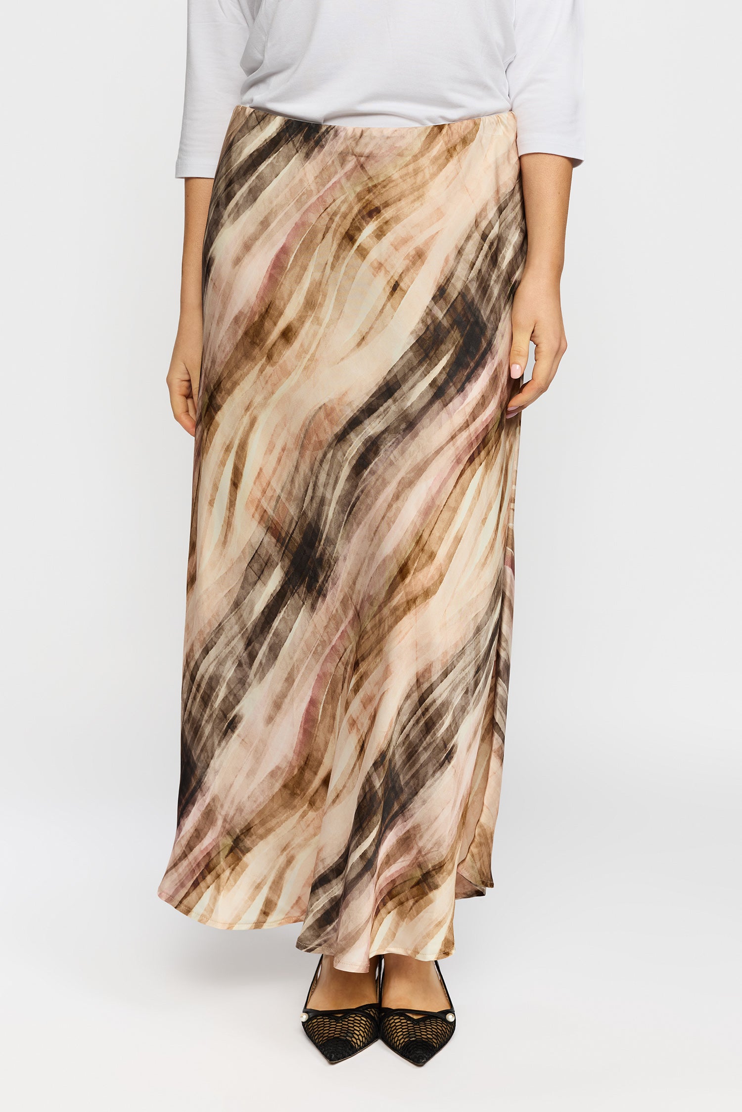 GEORGINA SAND STRIPE